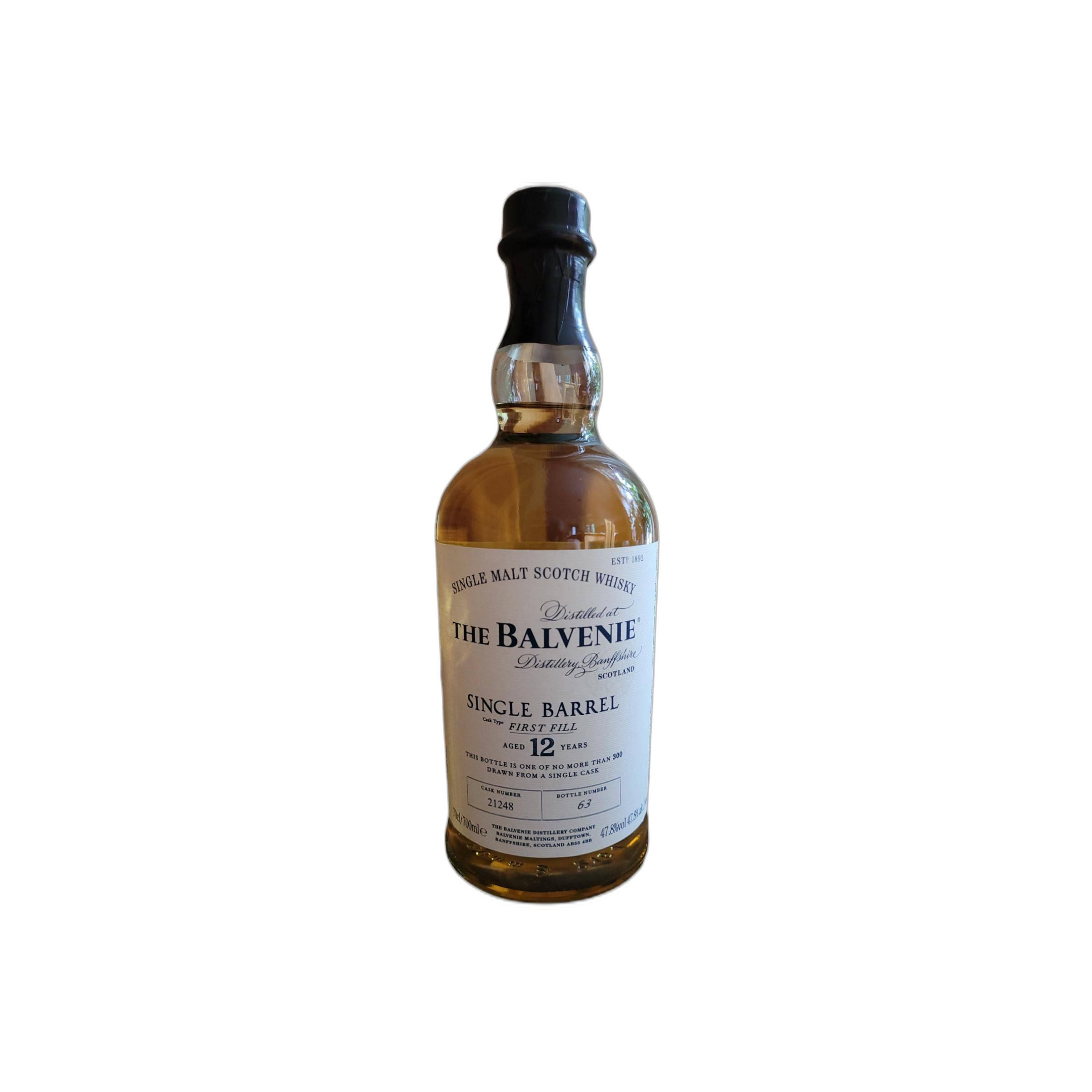 The Balvenie Single Cask 12 Years Single Malt Whisky