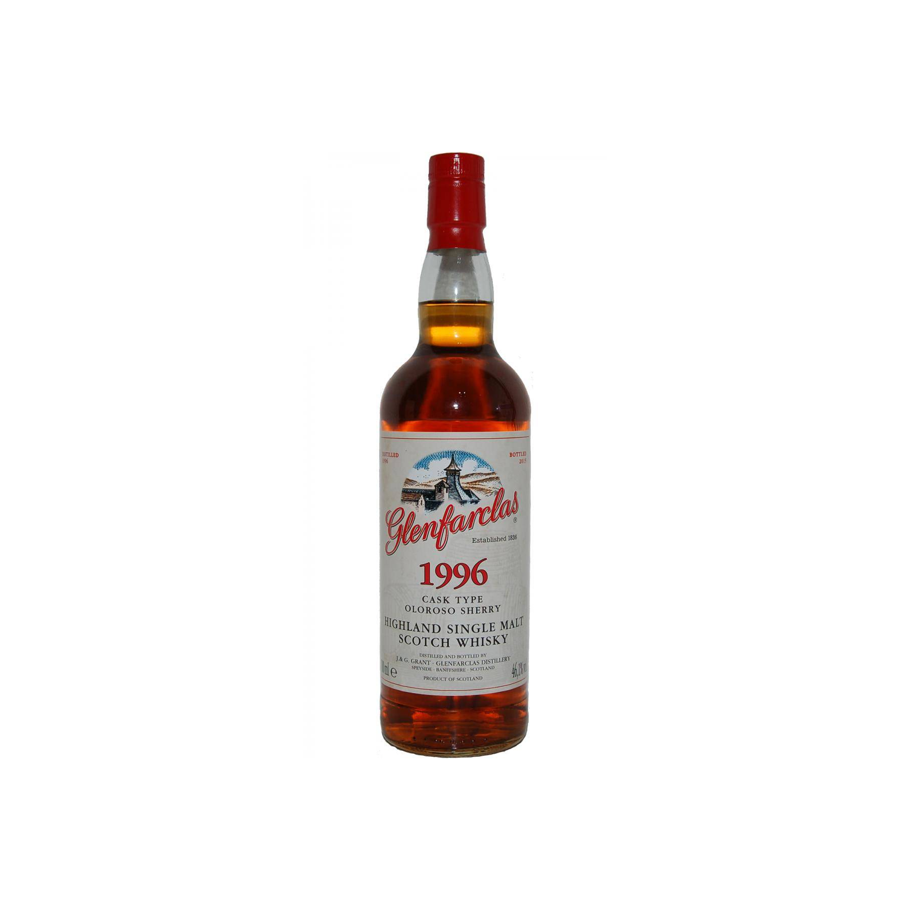 Glenfarclas 1996 19 Years Single Malt Whisky