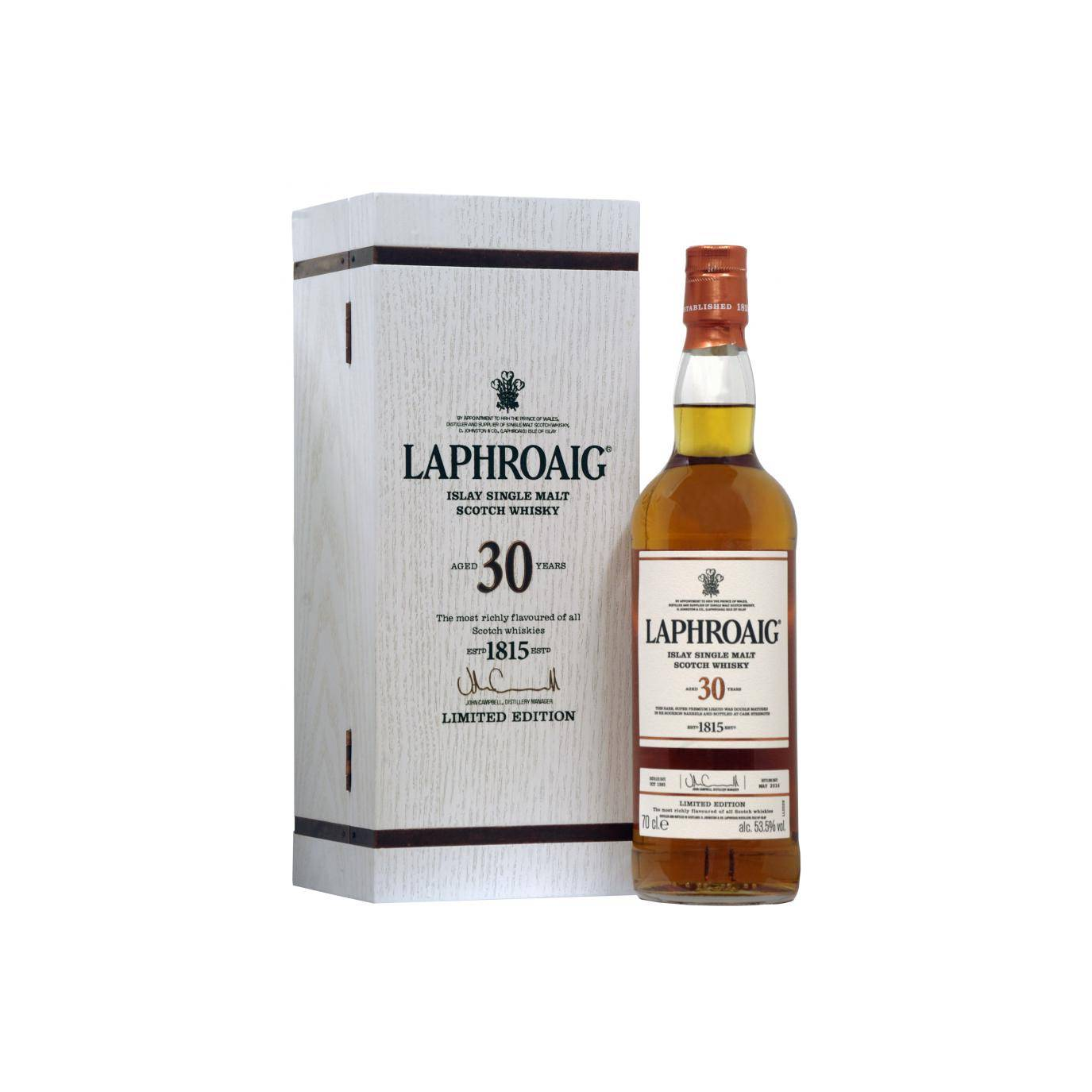 Laphroaig Limited Edition 1985 30 Years Single Malt Whisky 2