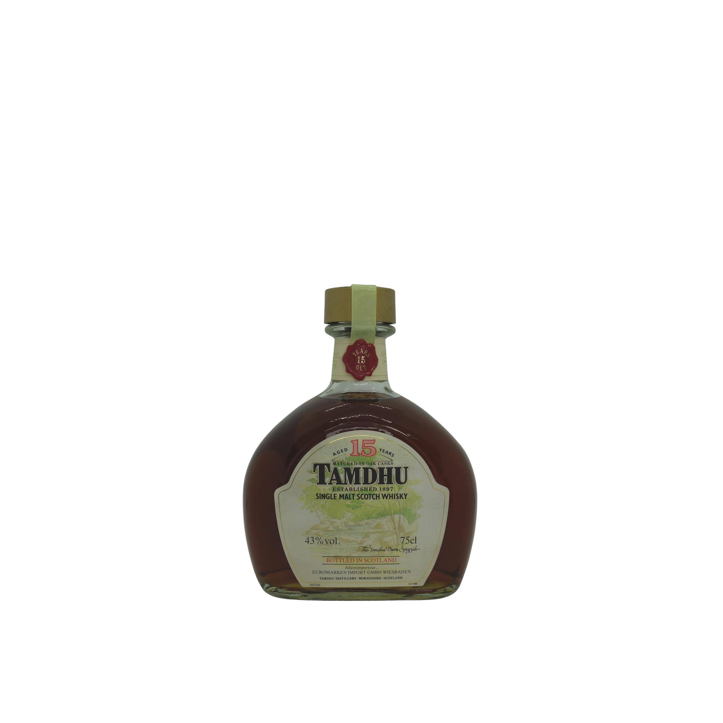 Tamdhu 15 Years Single Malt Whisky