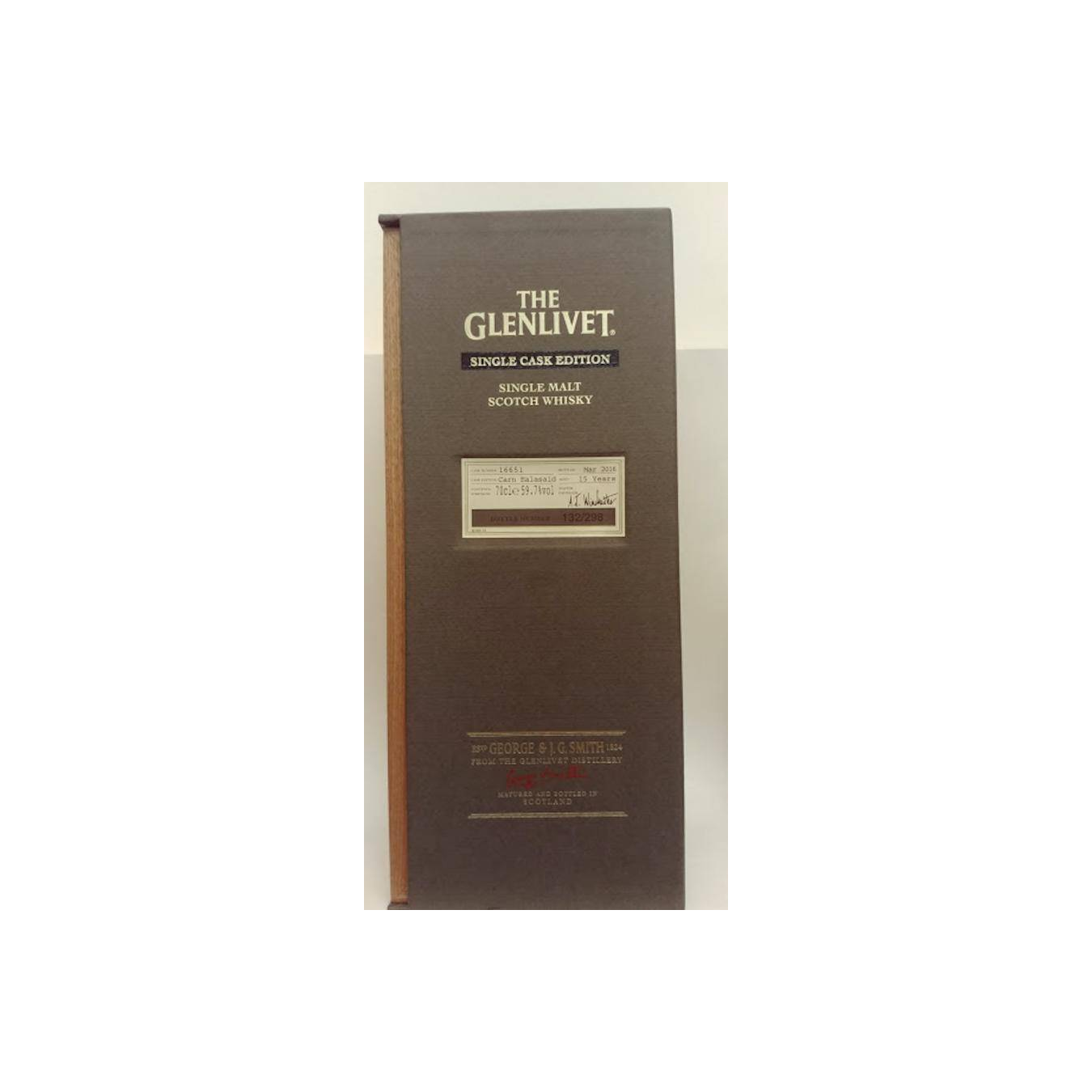 The Glenlivet 15 Years Single Malt Whisky 3