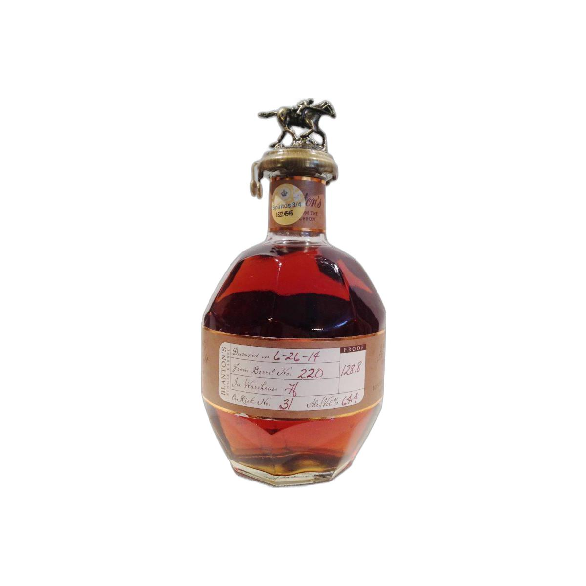 Blanton's Bourbon Whisky