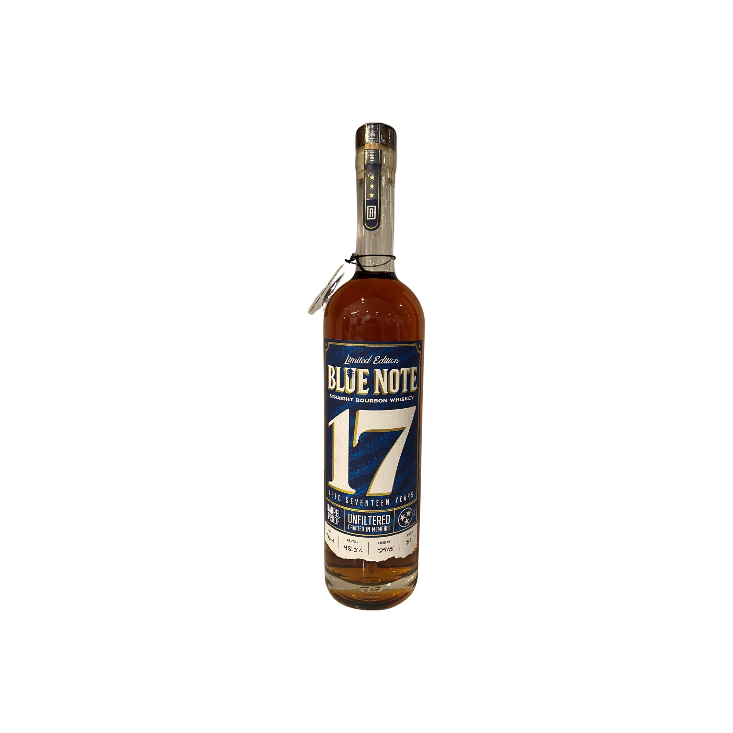 Blue Note 17-year-old