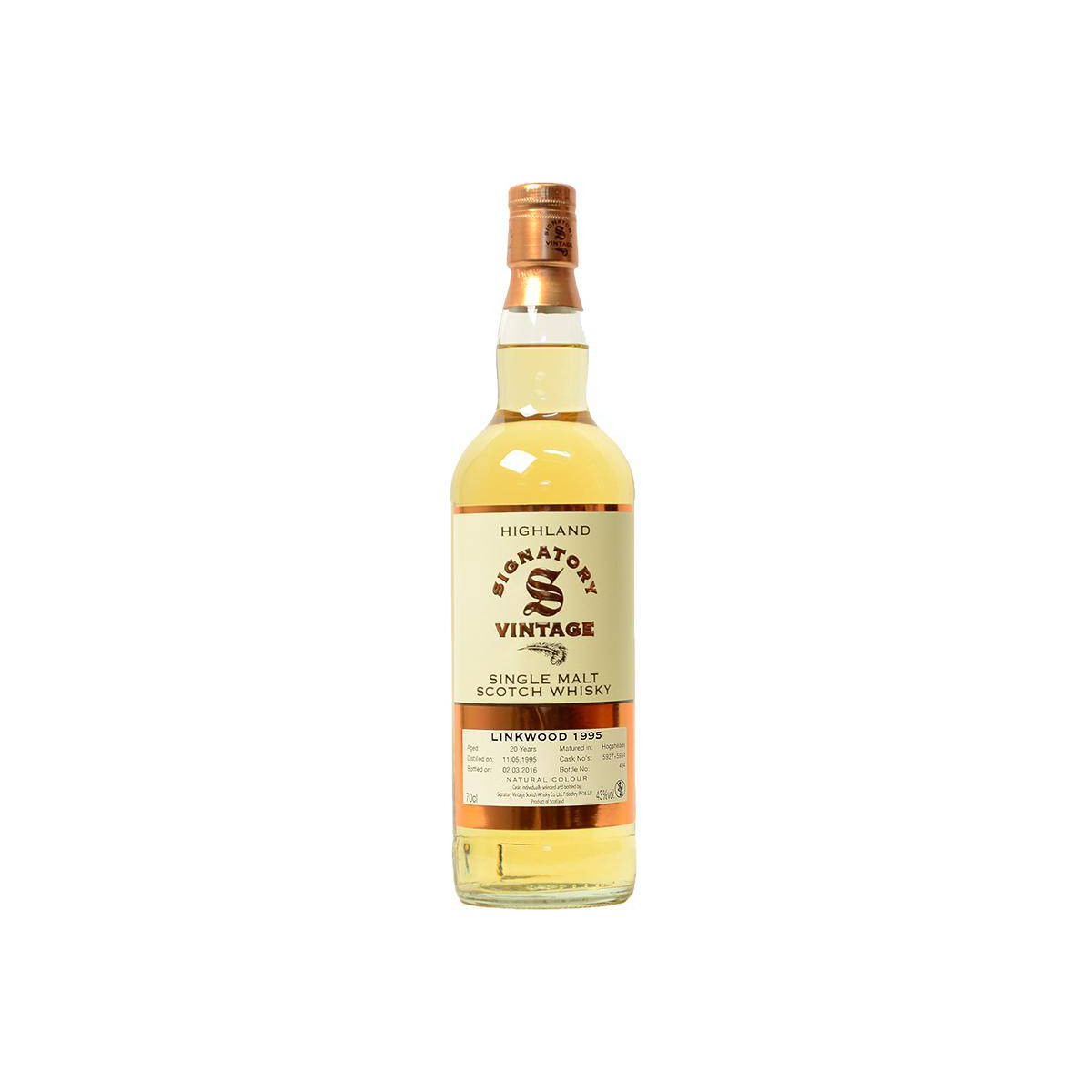Linkwood Vintage Collection 1995 20 Years Single Malt Whisky