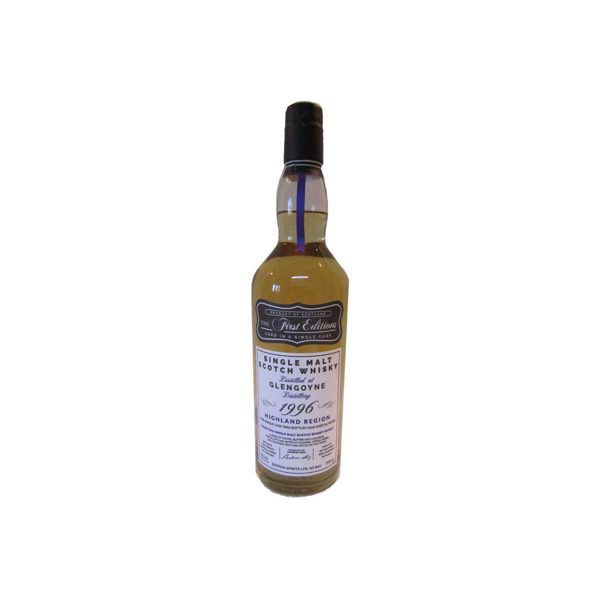Glengoyne The First Editions 1996 19 Years Single Malt Whisky