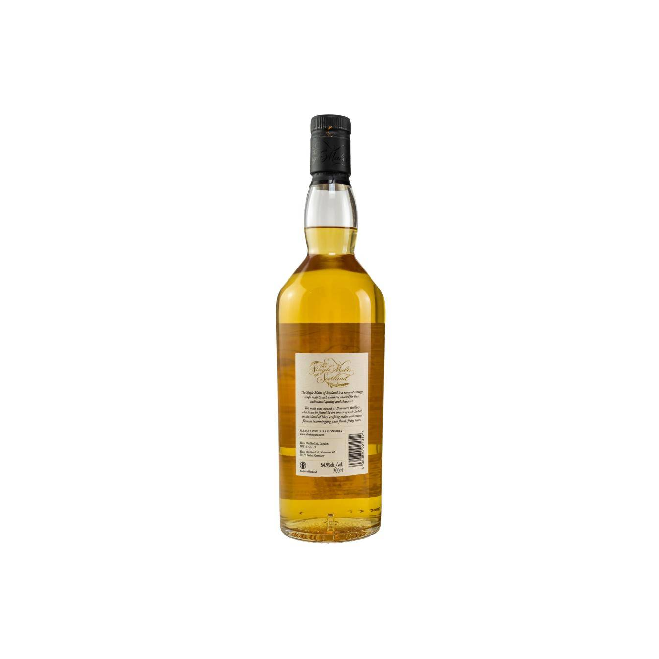 Bowmore The Single Malts of Scotland 2003 17 Years Single Malt Whisky 2