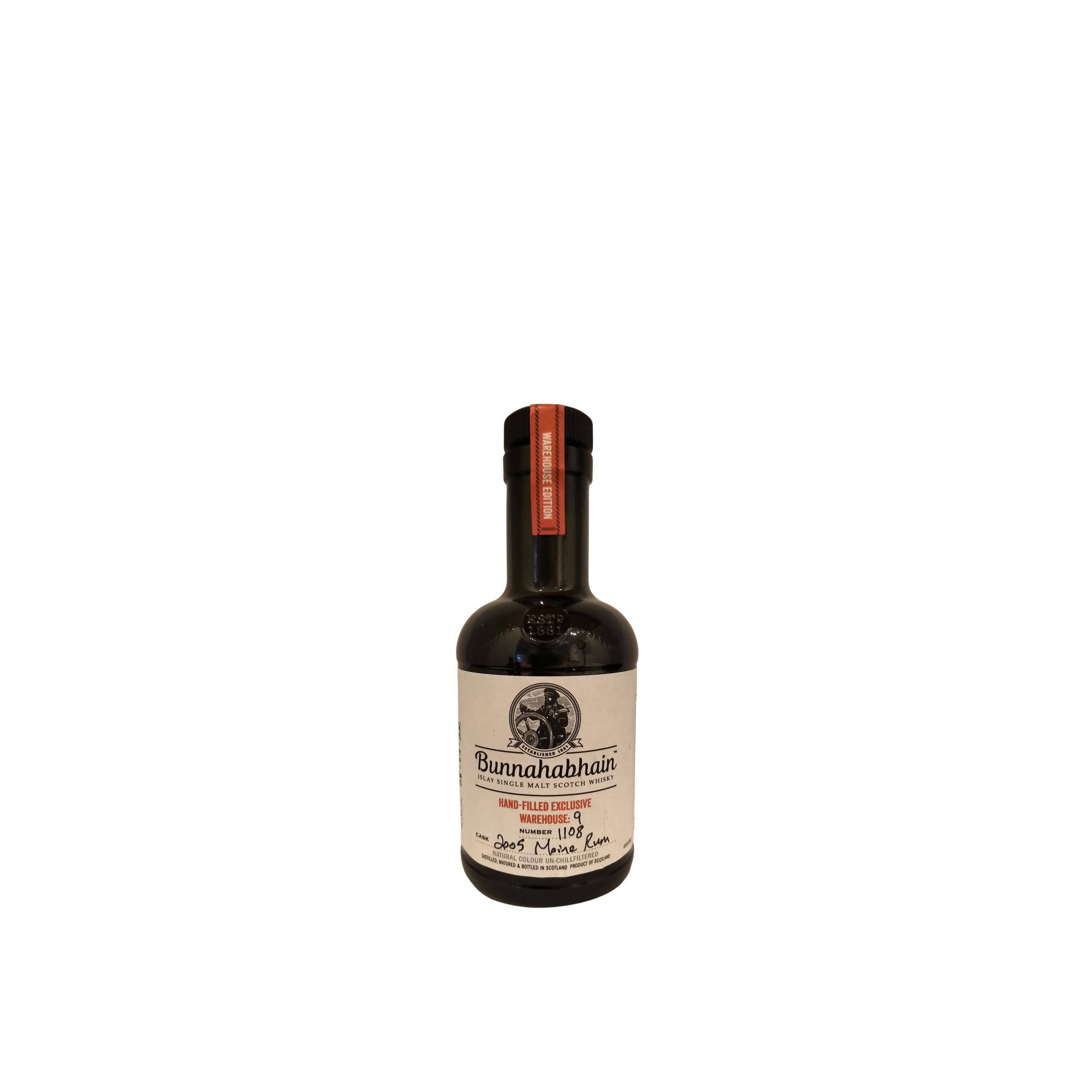 Bunnahabhain 2005 17 Years Single Malt Whisky