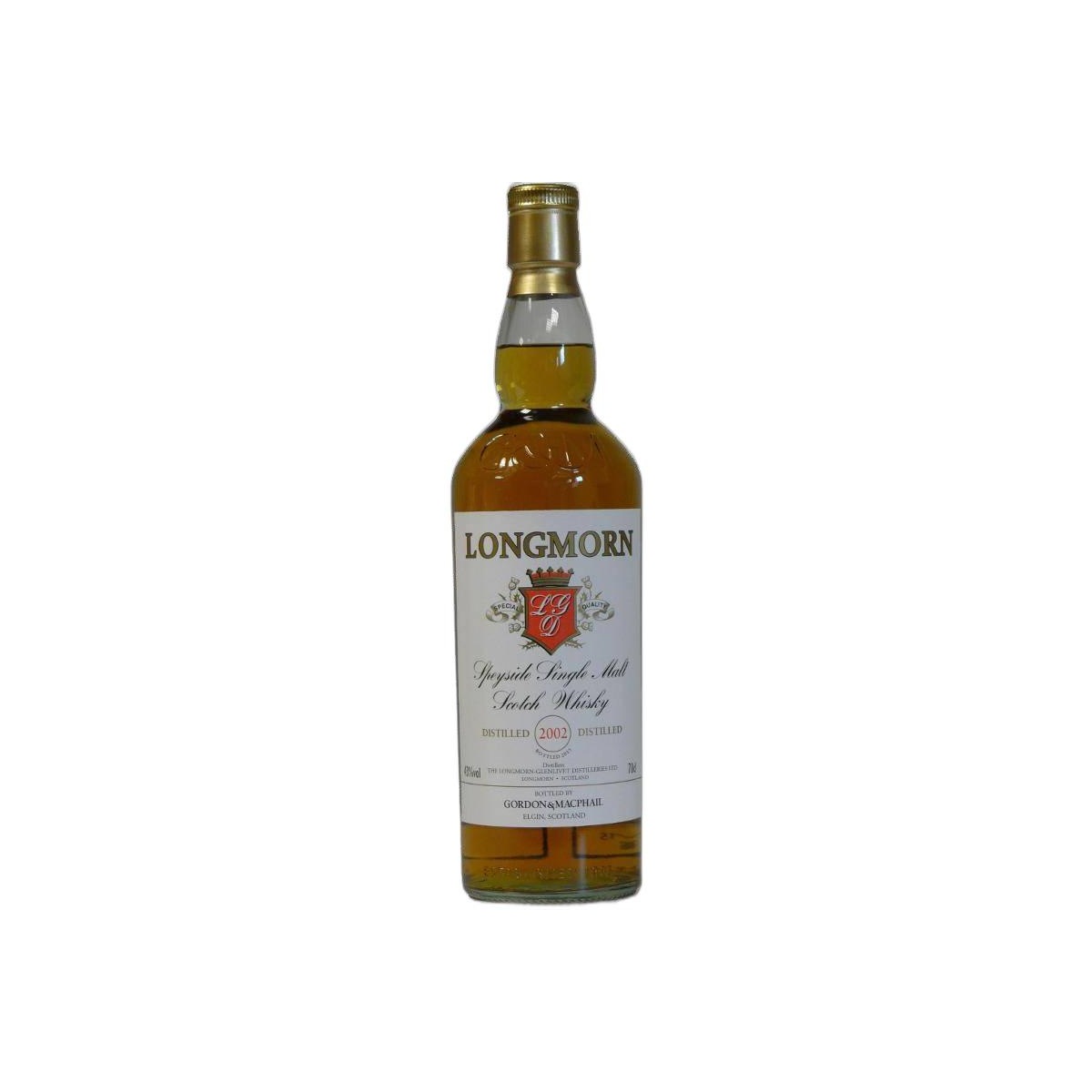 Longmorn Licensed Bottling 2002 13 Years Single Malt Whisky