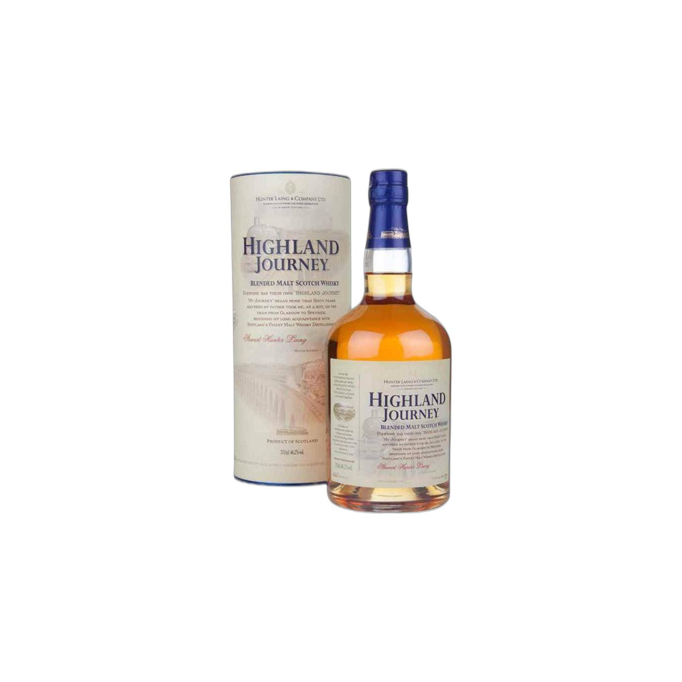 Highland Journey Blended Malt Scotch Whisky HL 3