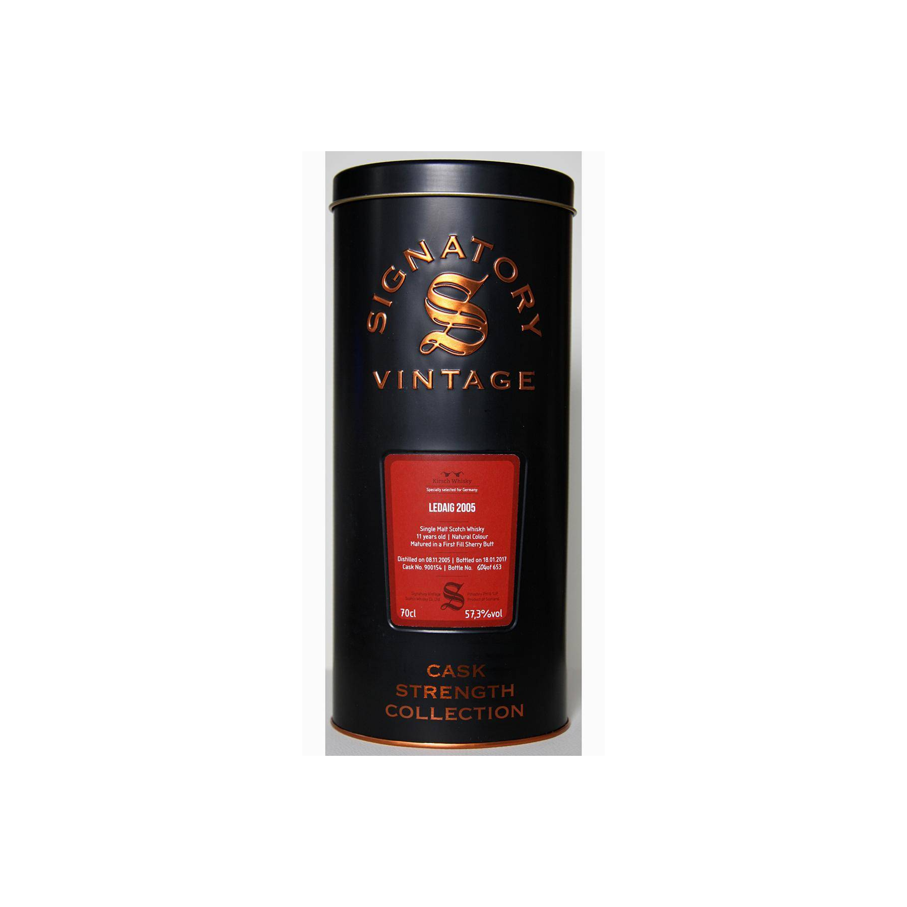 Tobermory Cask Strength Collection 2005 11 Years Single Malt Whisky 2