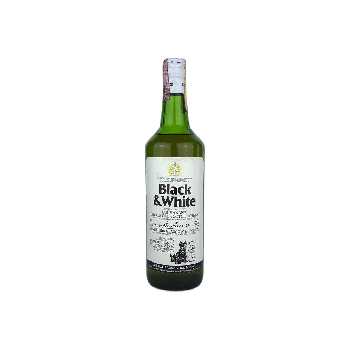 Black & White Blended Whisky