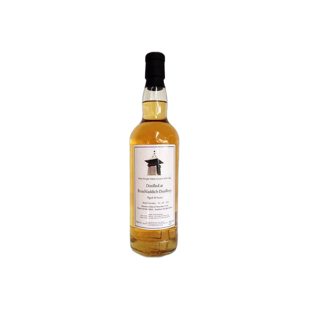 Bruichladdich 2005 10 Years Single Malt Whisky