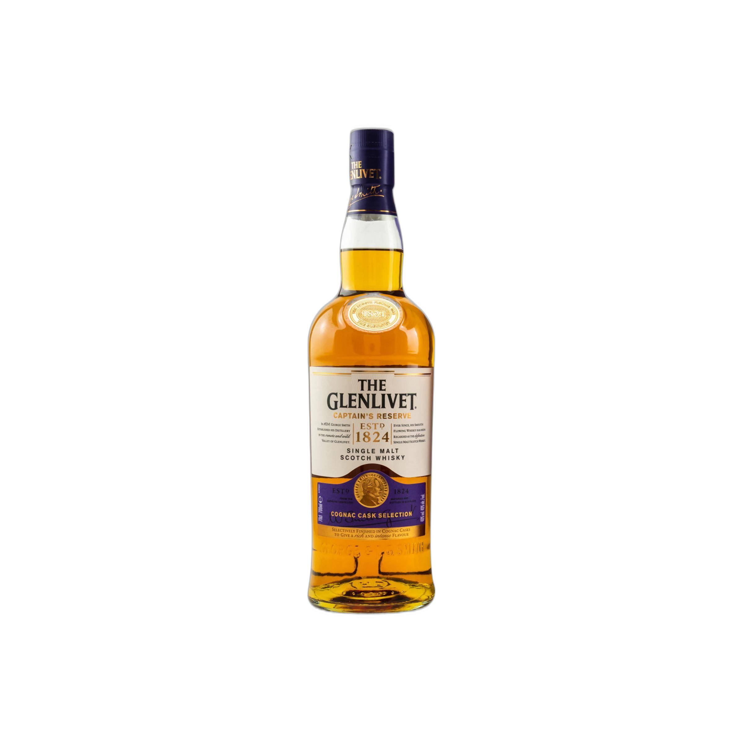 The Glenlivet Single Malt Whisky