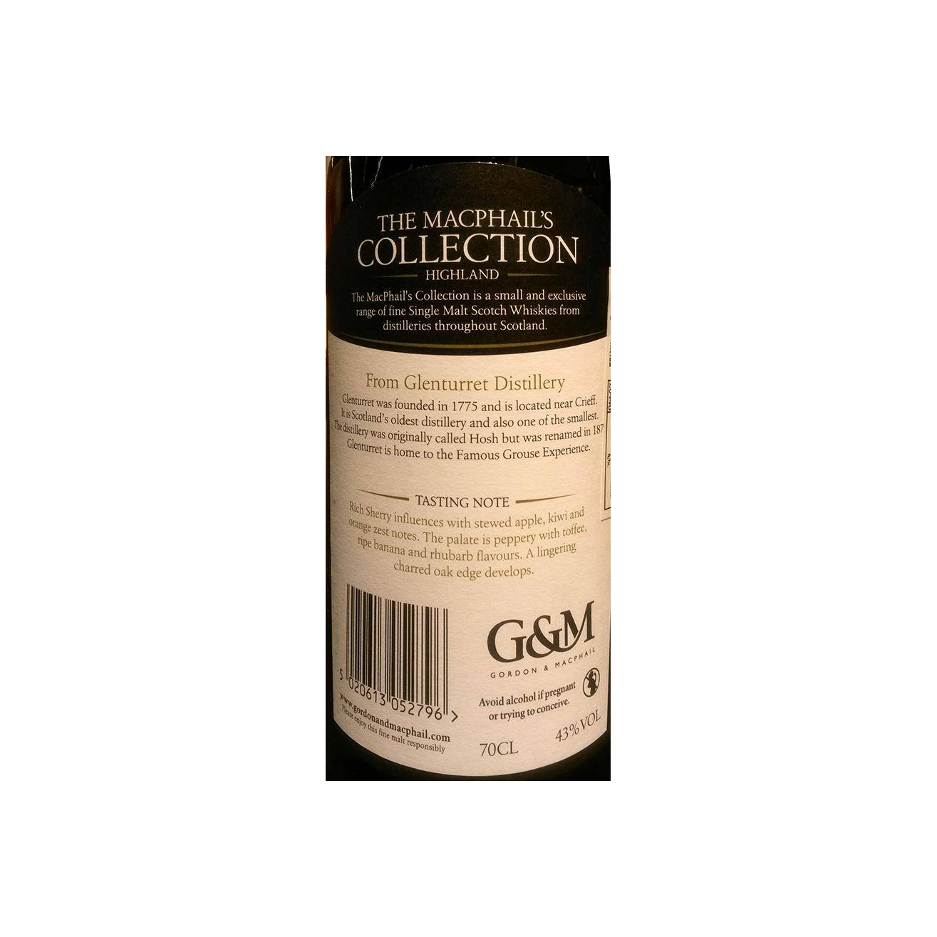 The Glenturret 2000 14 Years Single Malt Whisky 2