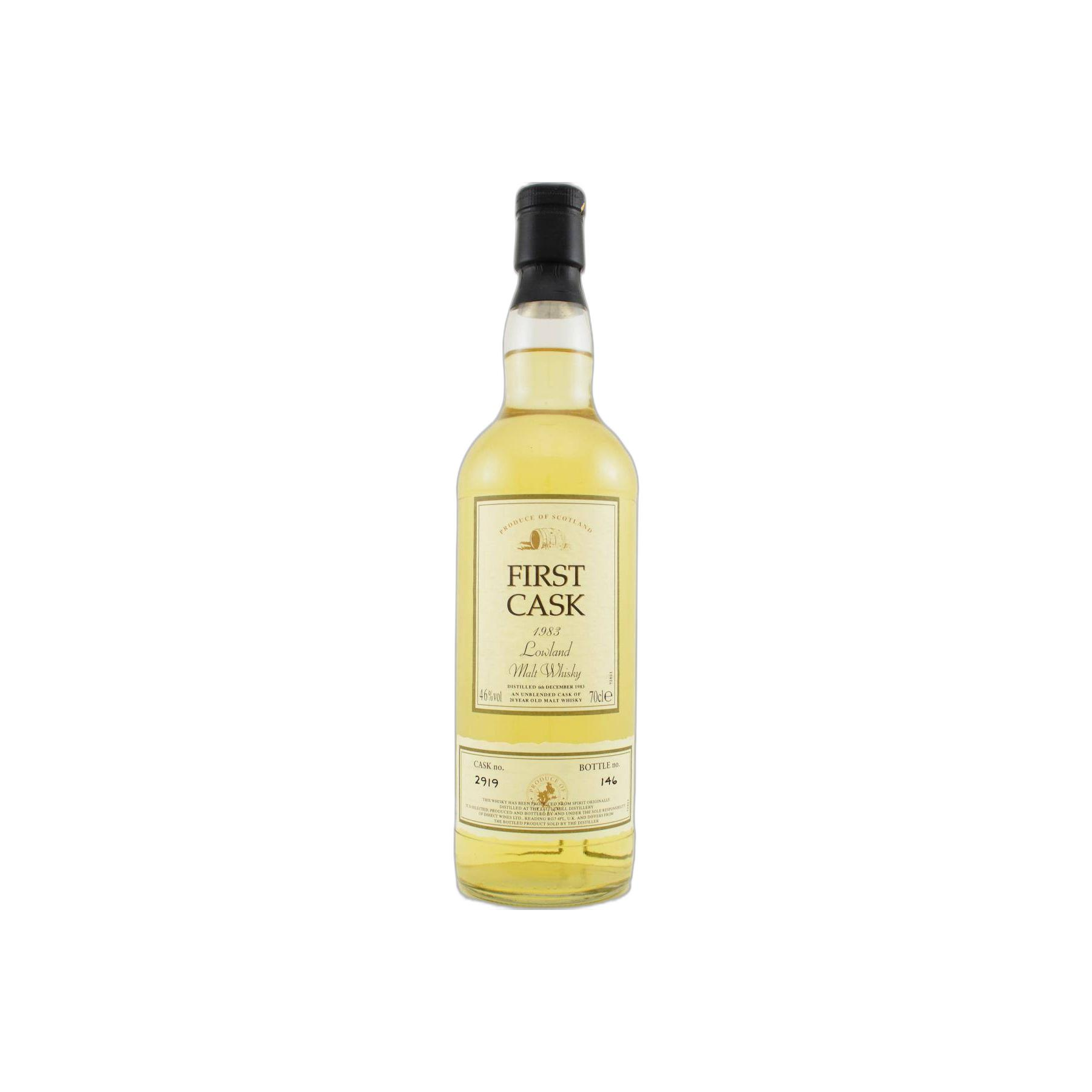 Littlemill 1983 20 Years Single Malt Whisky