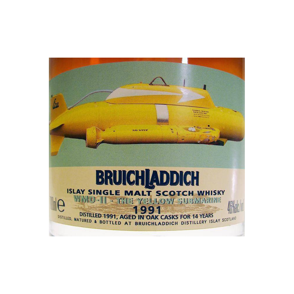Bruichladdich 1991 14 Years Single Malt Whisky 3
