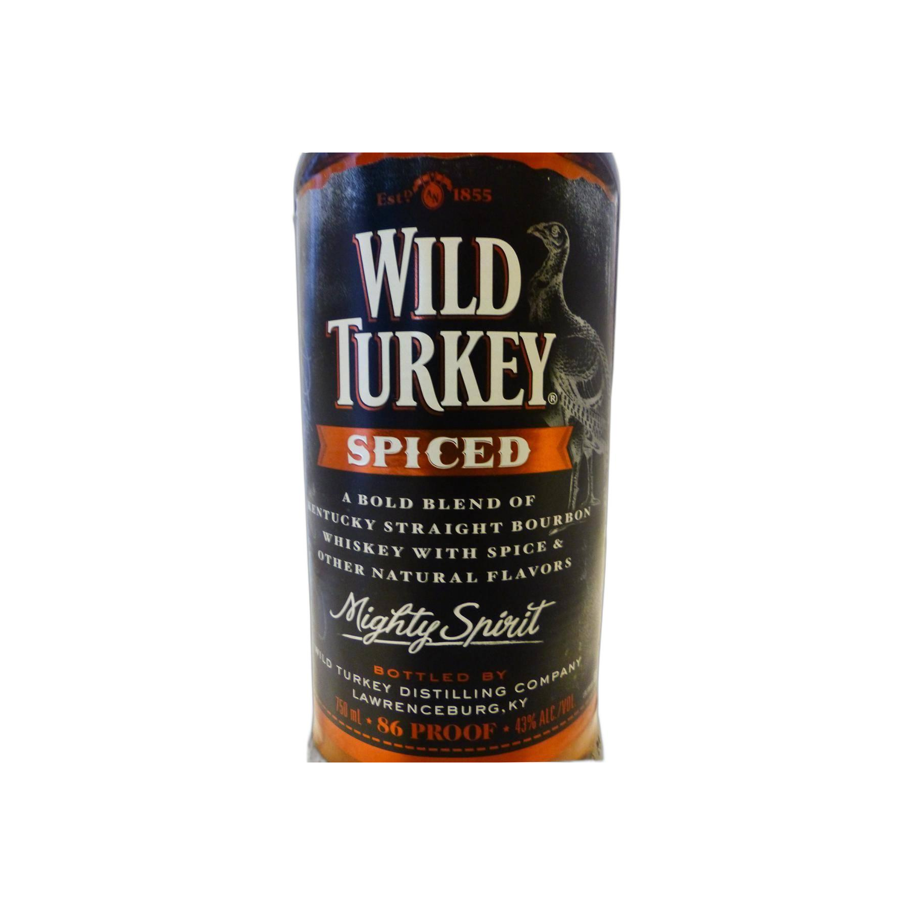 Wild Turkey Bourbon Whisky 2