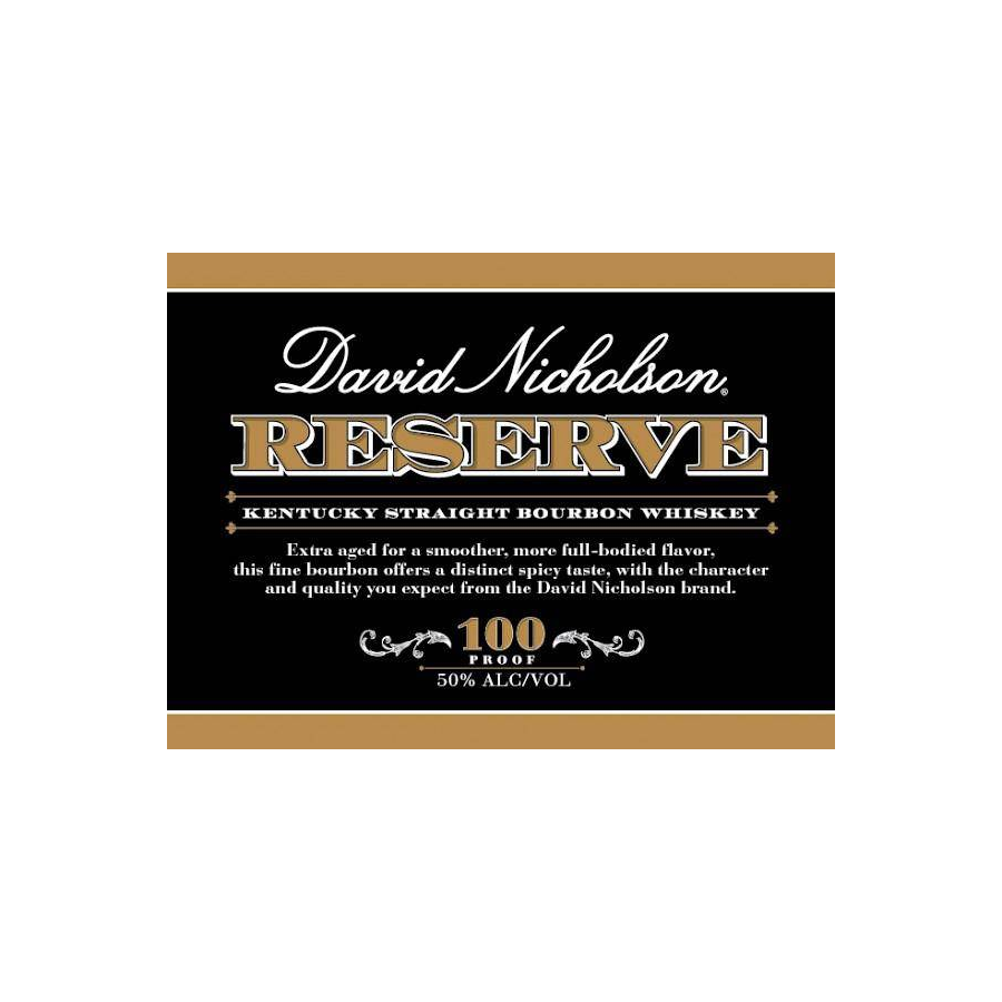 David Nicholson Bourbon Whisky 2