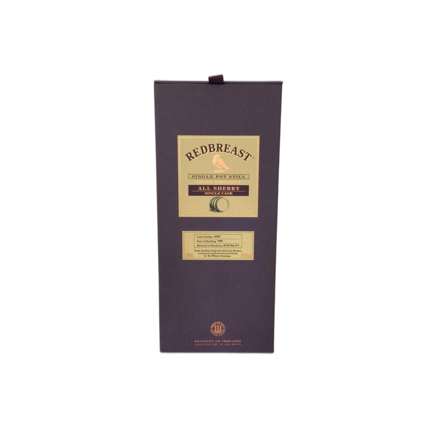Redbreast 1999 16 Years Single Pot Still Whisky 2