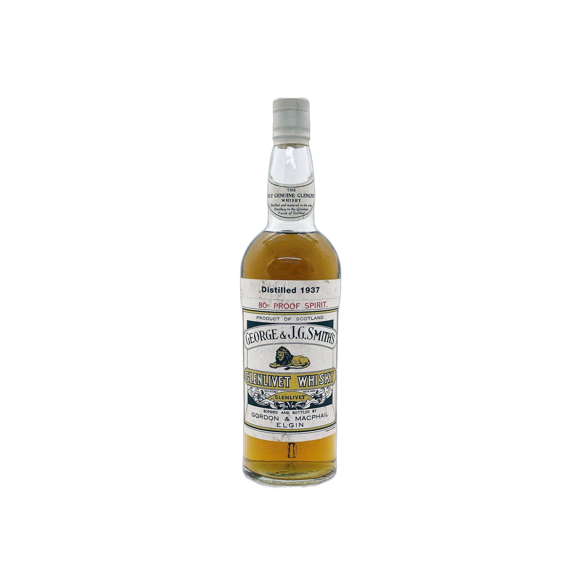 The Glenlivet 1937 Single Malt Whisky