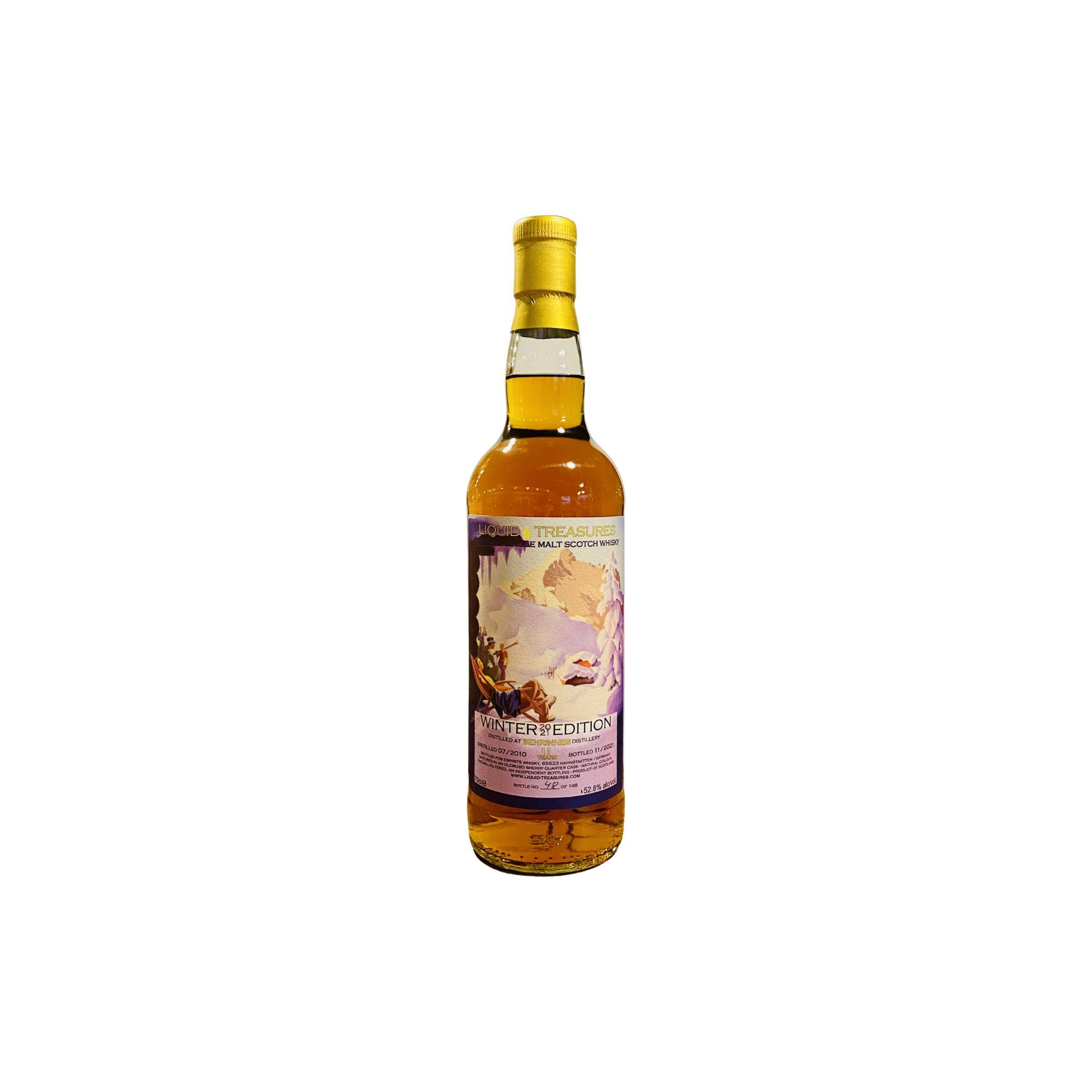 Benrinnes 2010 11 Years Single Malt Whisky 2