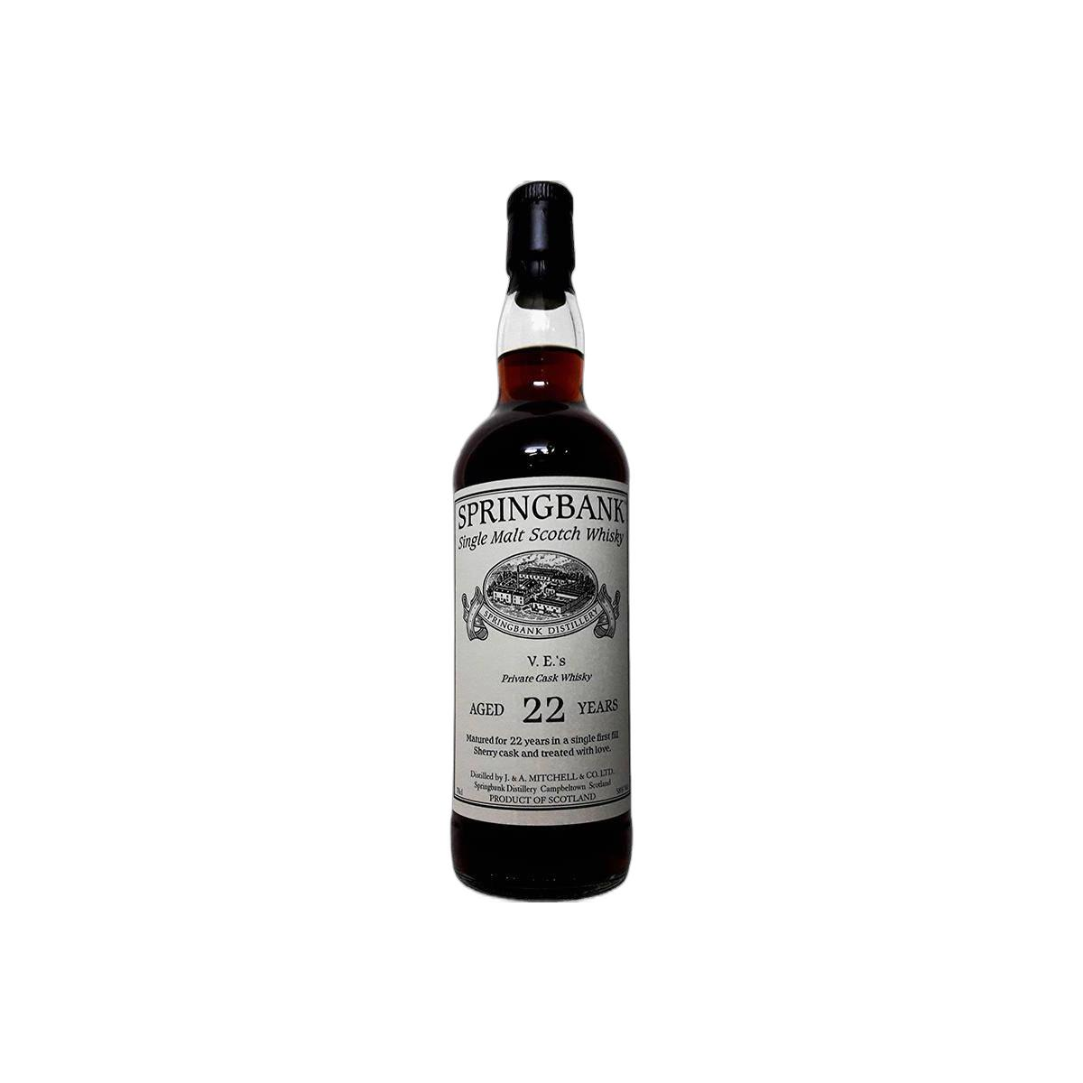 Springbank 1993 22 Years Single Malt Whisky