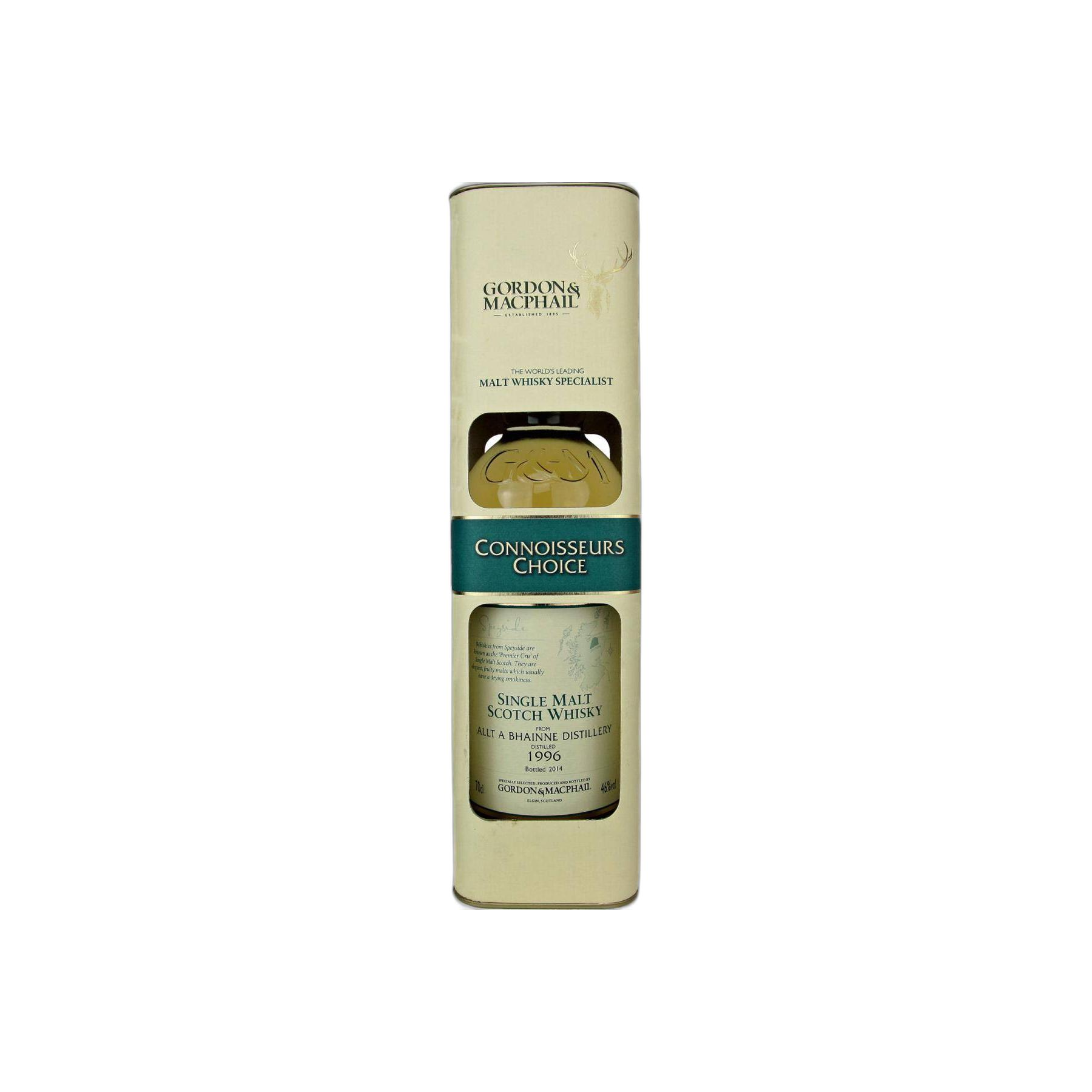 Allt-A-Bhainne Connoisseurs Choice 1996 18 Years Single Malt Whisky 3