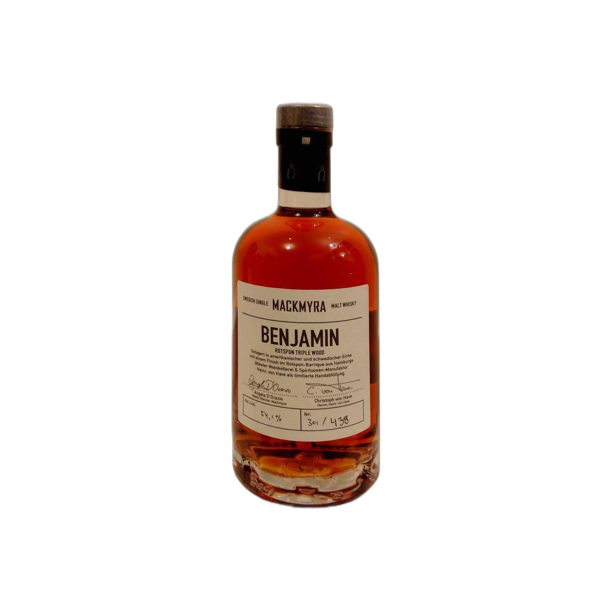 Mackmyra Single Malt Whisky 2
