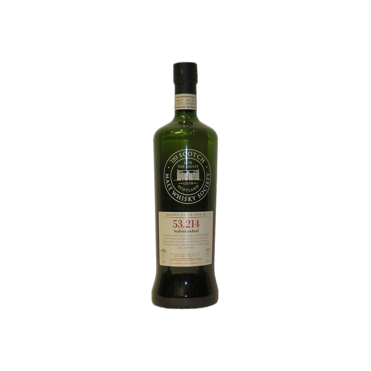 The Scotch Malt Whisky Society 1996 17 Years Single Malt Whisky