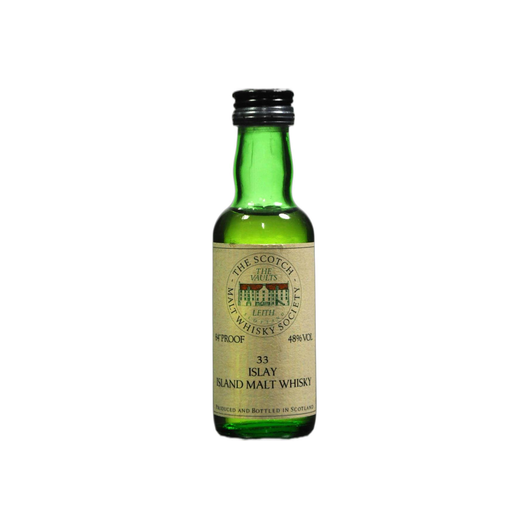 The Scotch Malt Whisky Society Miniature Single Malt Whisky 2