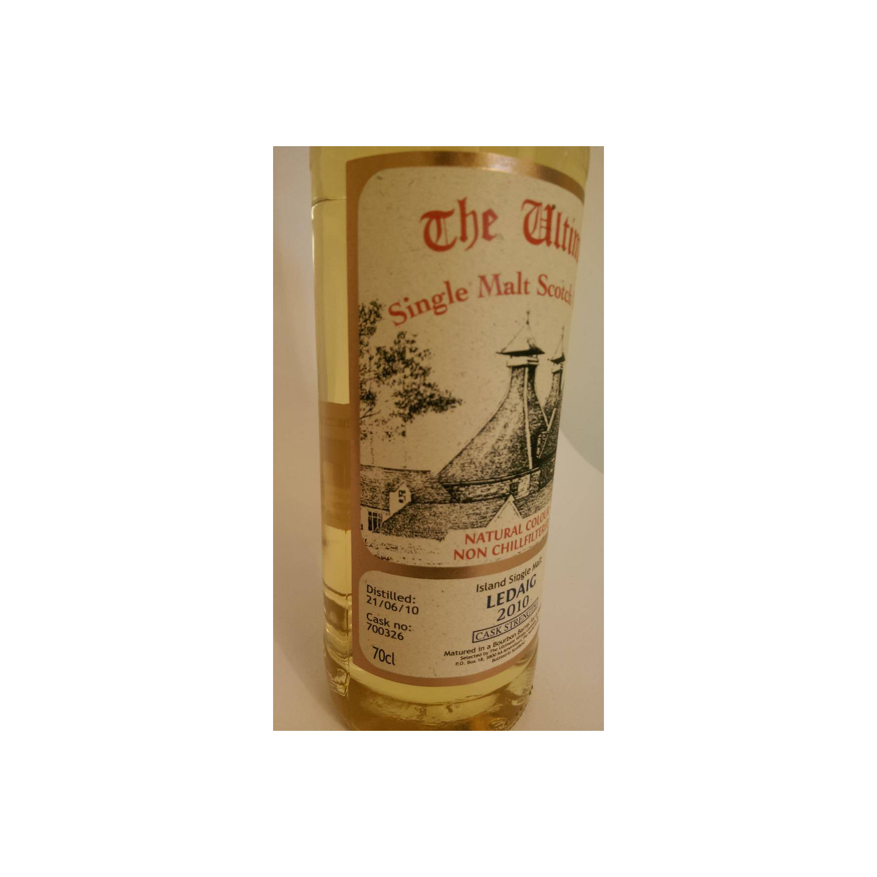 Tobermory 2010 6 Years Single Malt Whisky 2
