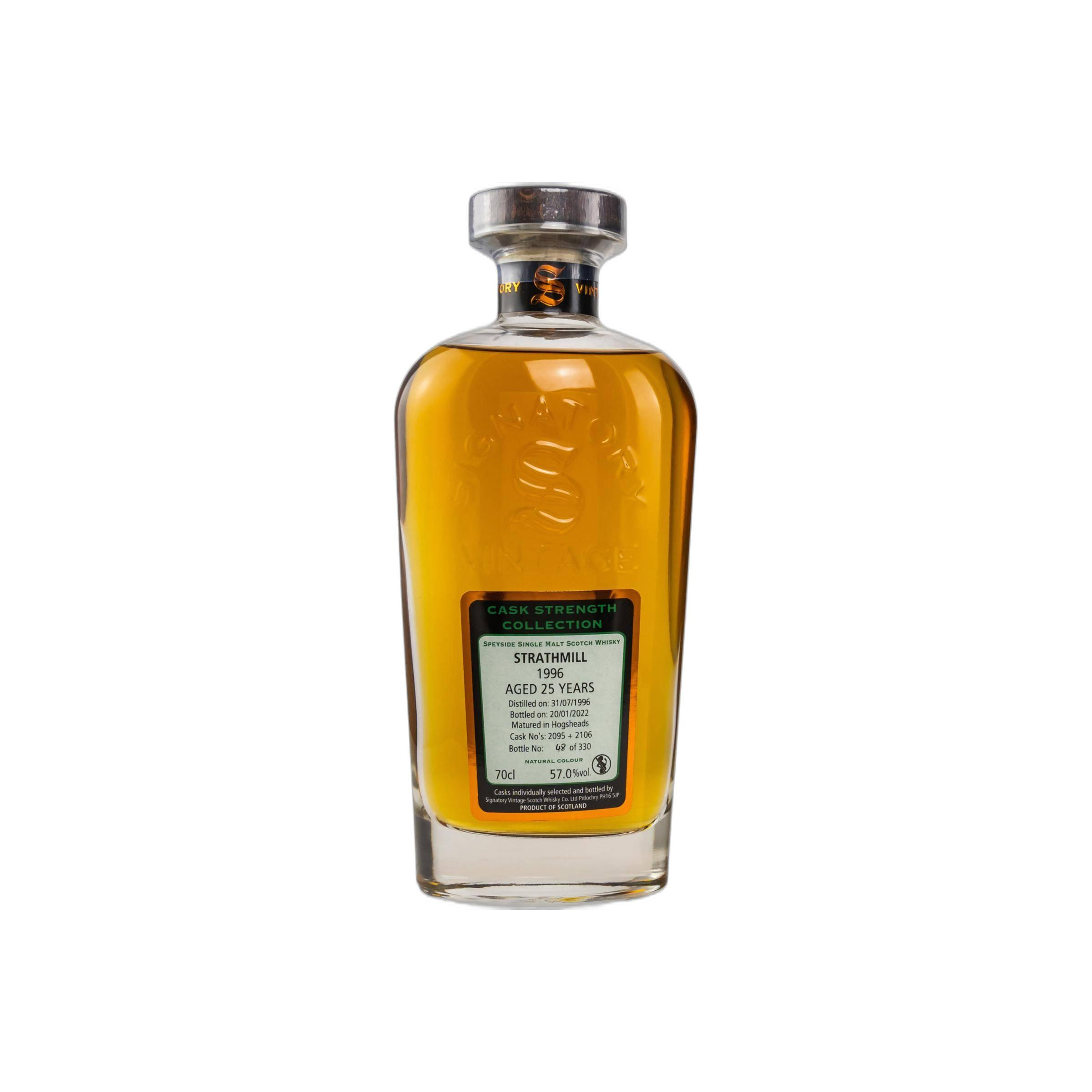 Strathmill Cask Strength Collection 1996 25 Years Single Malt Whisky