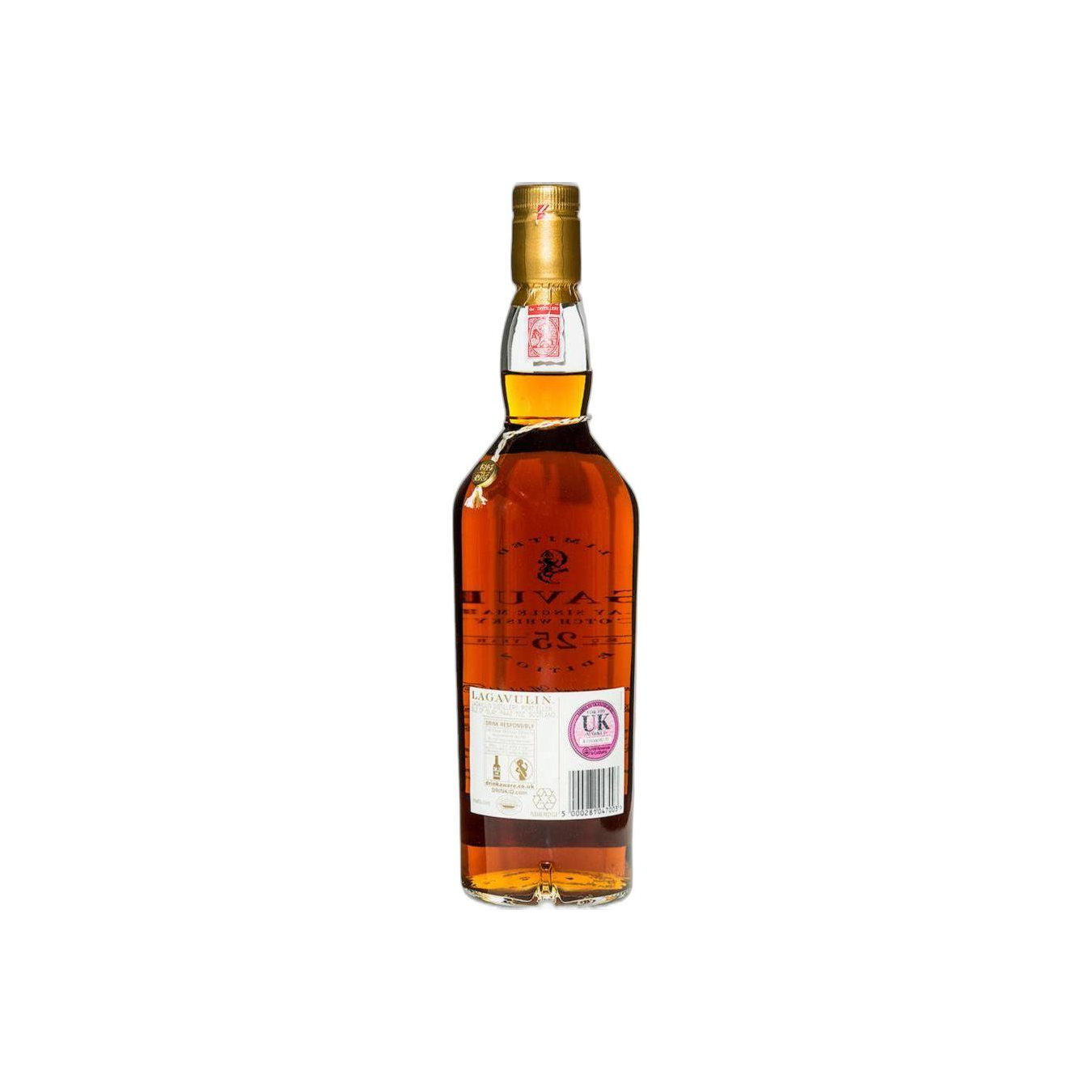 Lagavulin 25 Years Single Malt Whisky 2