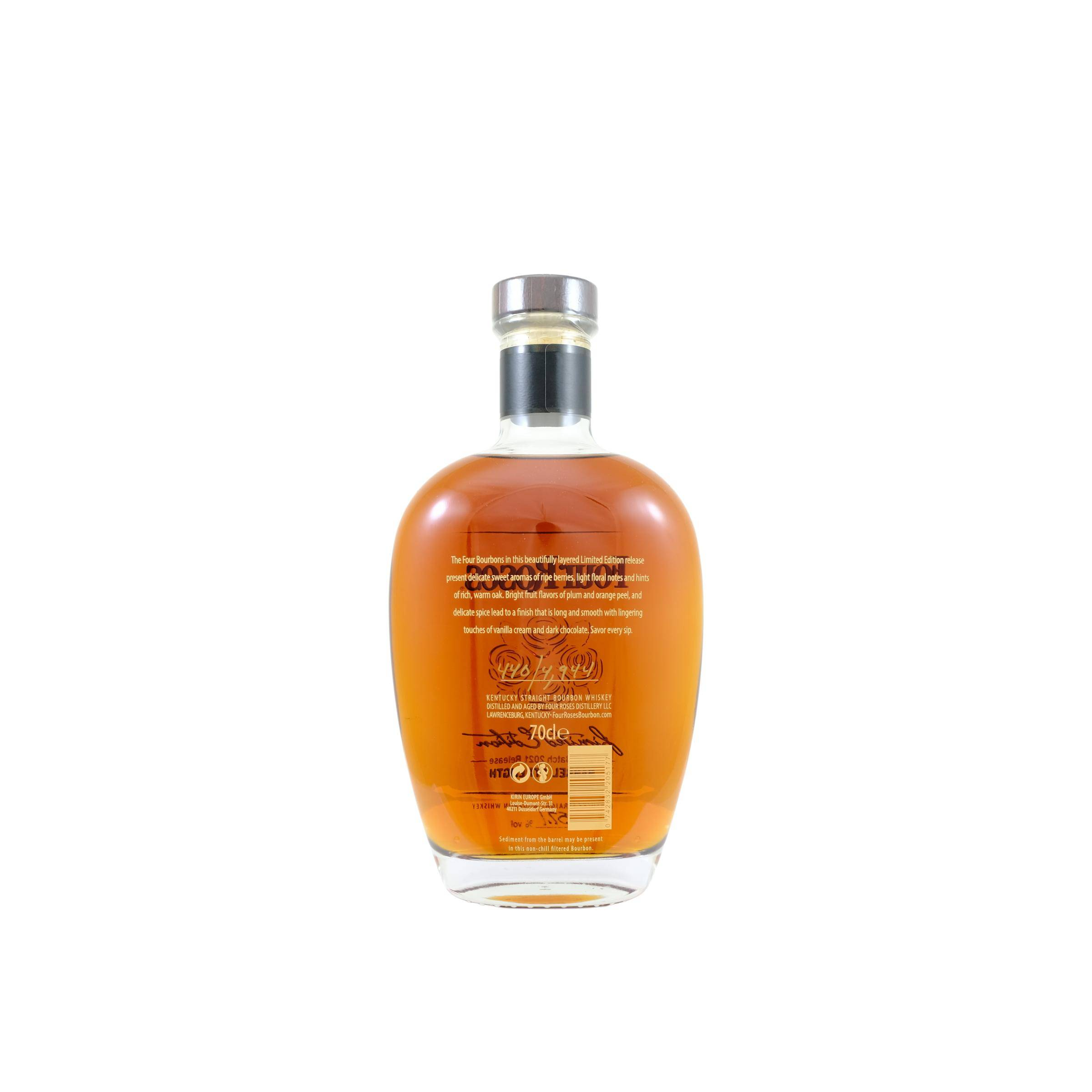 Four Roses Bourbon Whisky 2