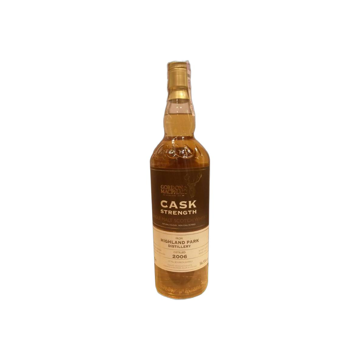 Highland Park Cask Strength Collection 2006 9 Years Single Malt Whisky