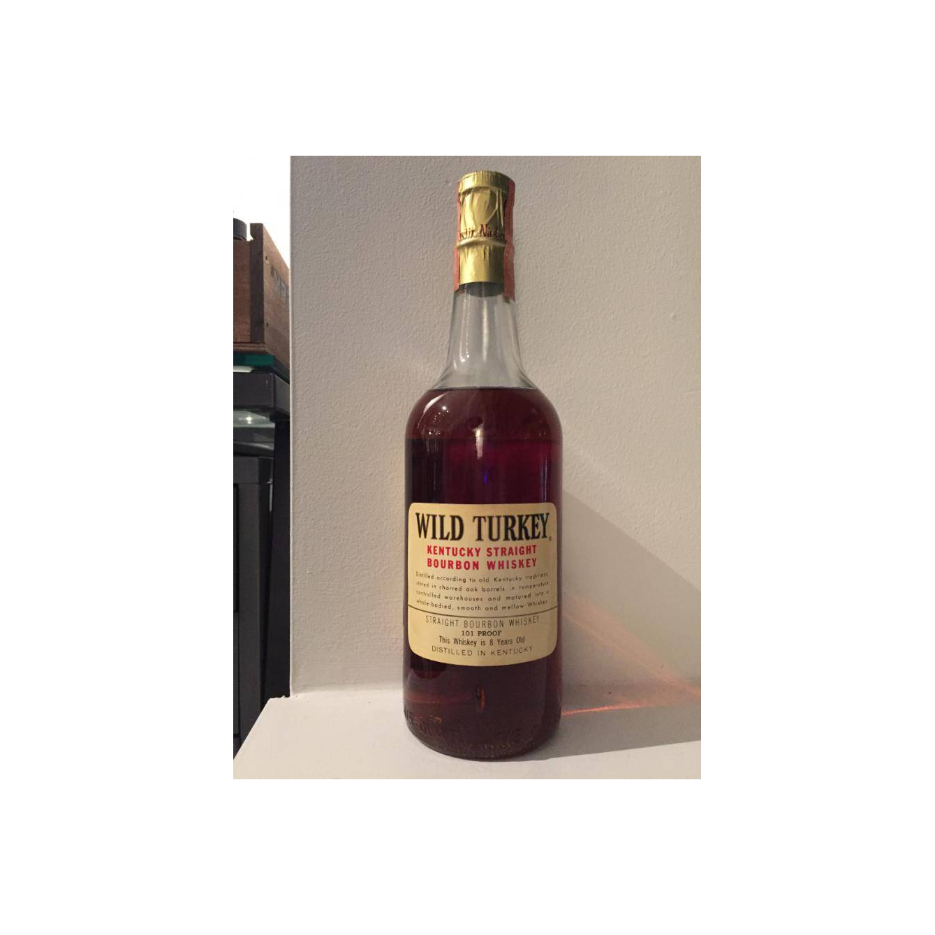 Wild Turkey 8 Years Bourbon Whisky 2