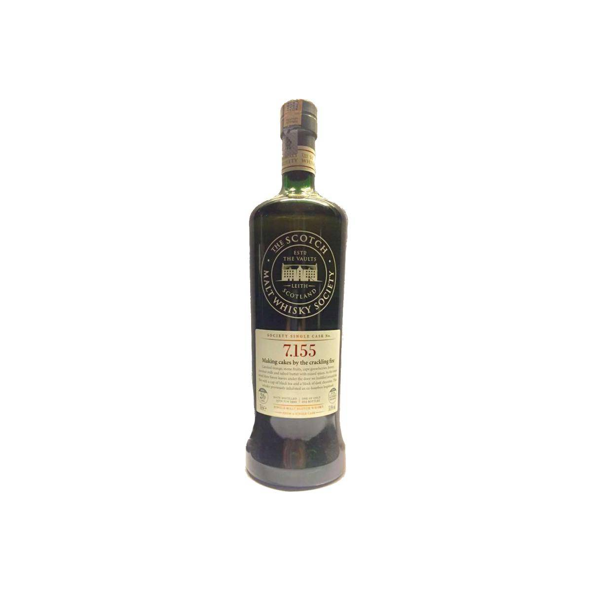 The Scotch Malt Whisky Society 1990 26 Years Single Malt Whisky