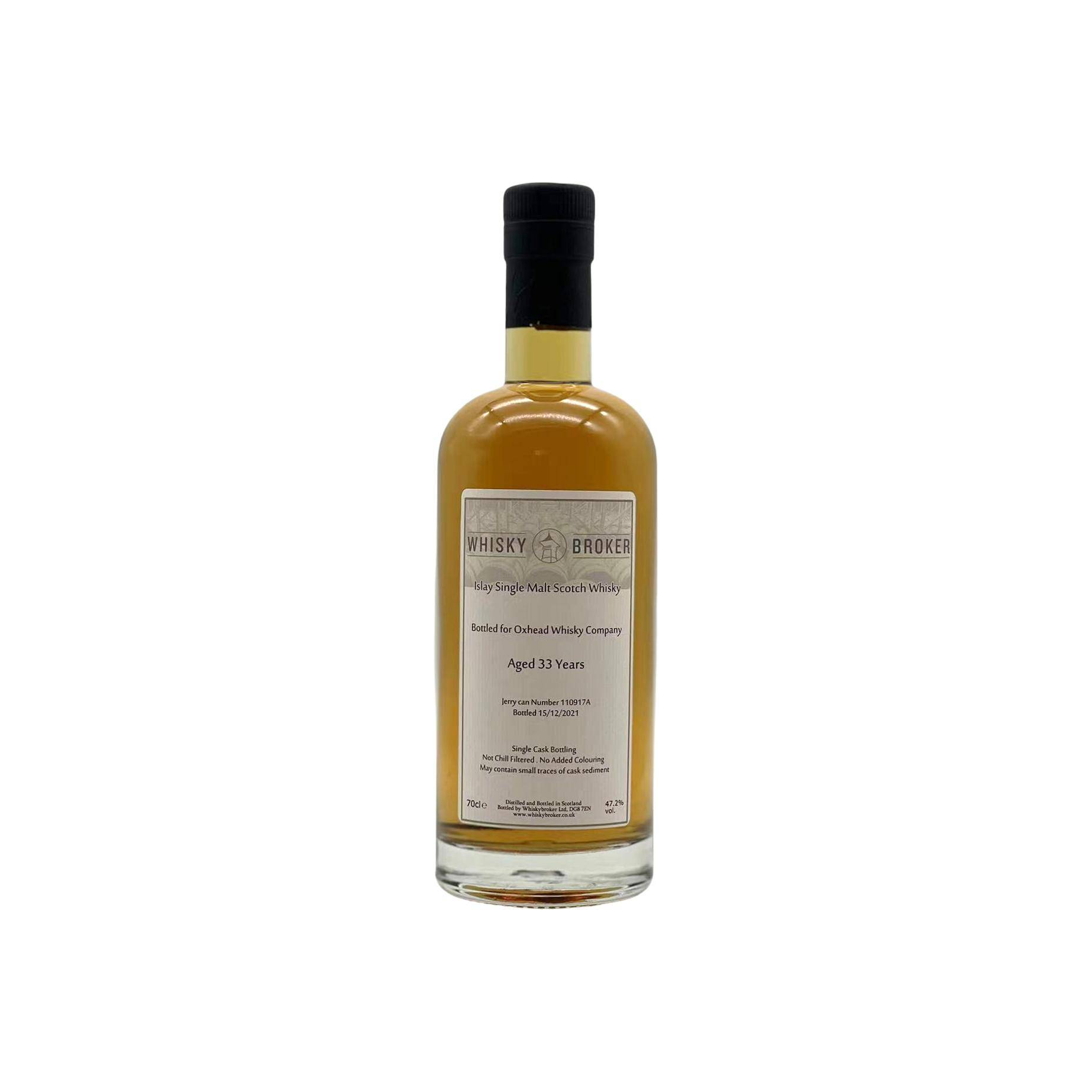 Islay Single Malt Scotch Whisky 33-year-old WhB