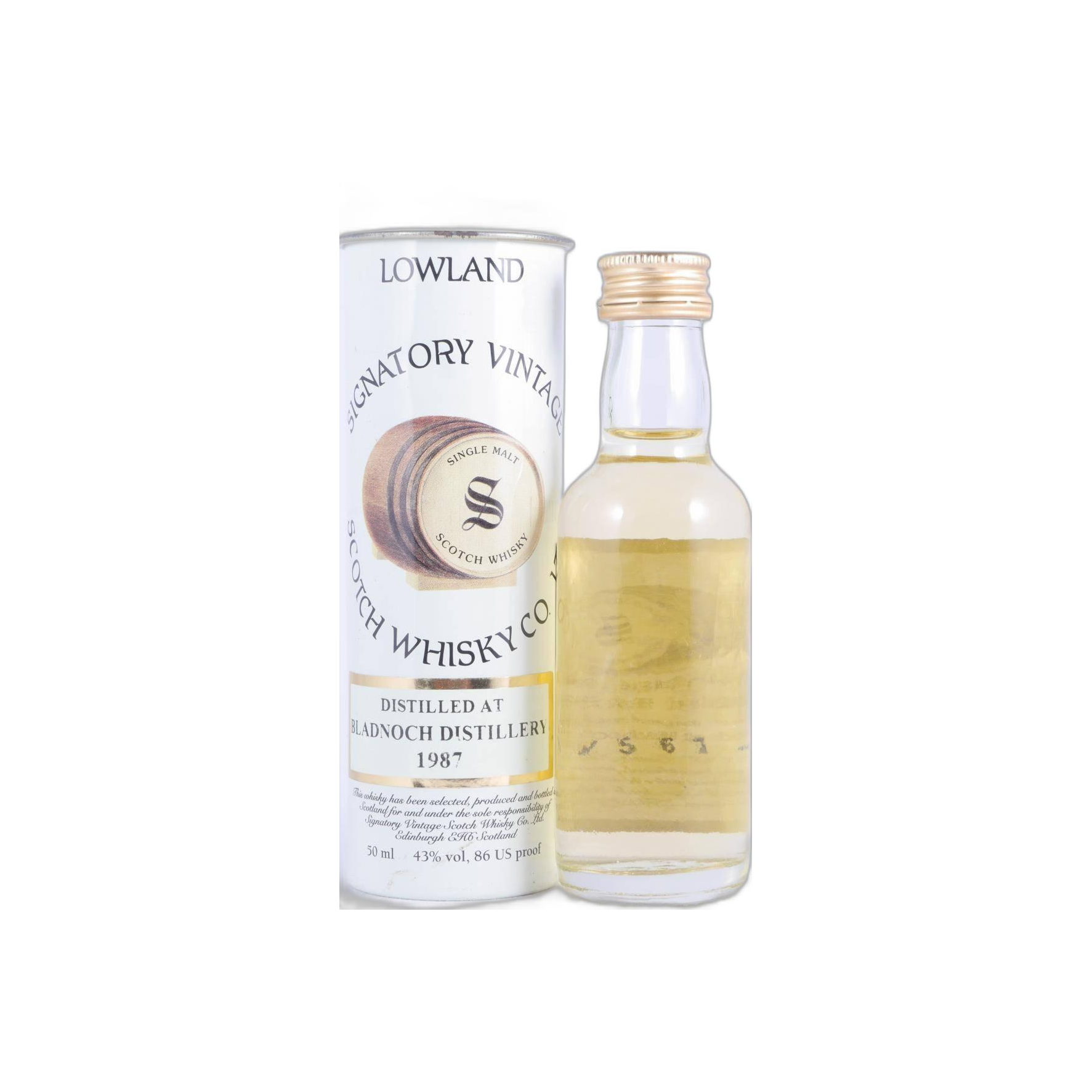 Bladnoch 1987 11 Years Single Malt Whisky 2