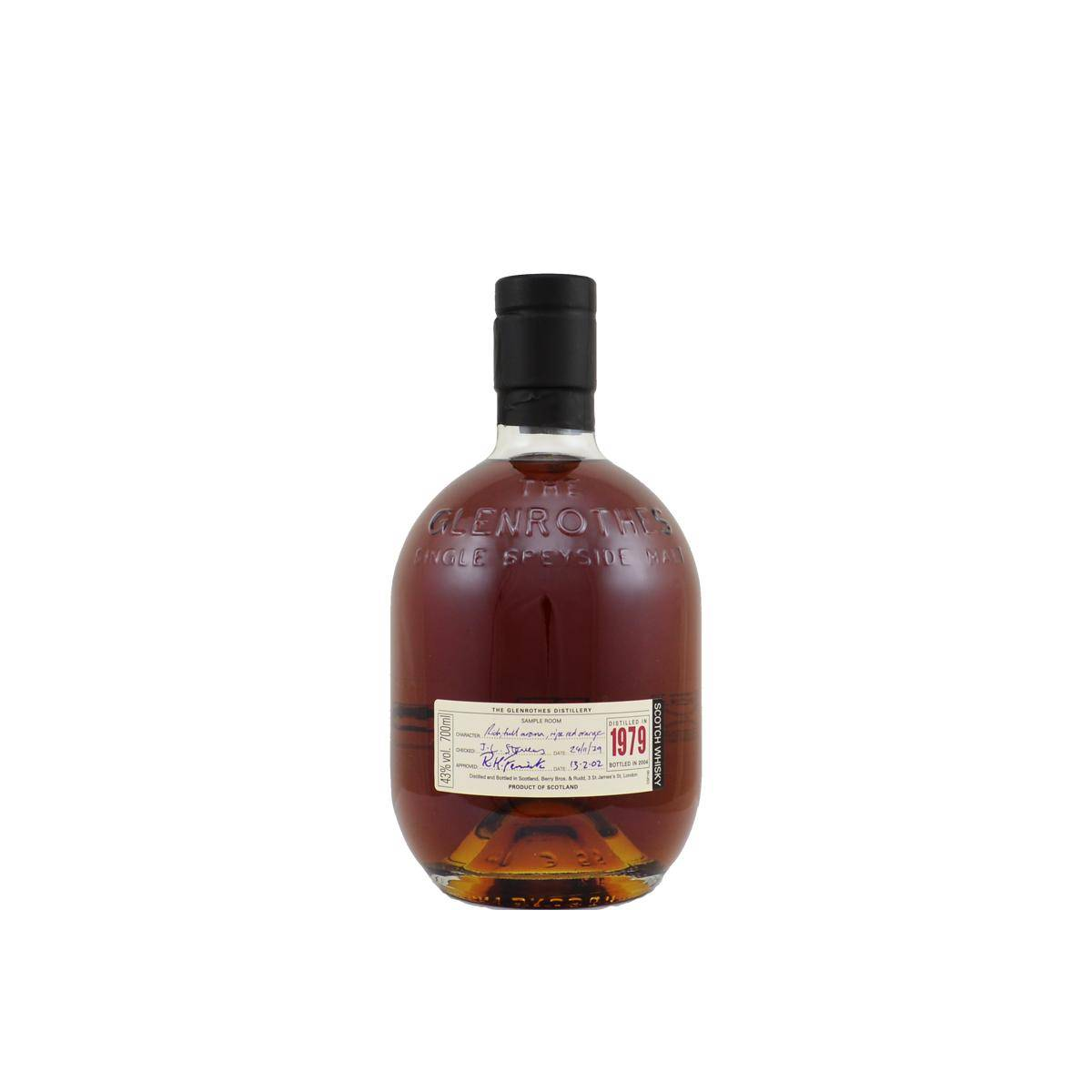 The Glenrothes 1979 25 Years Single Malt Whisky