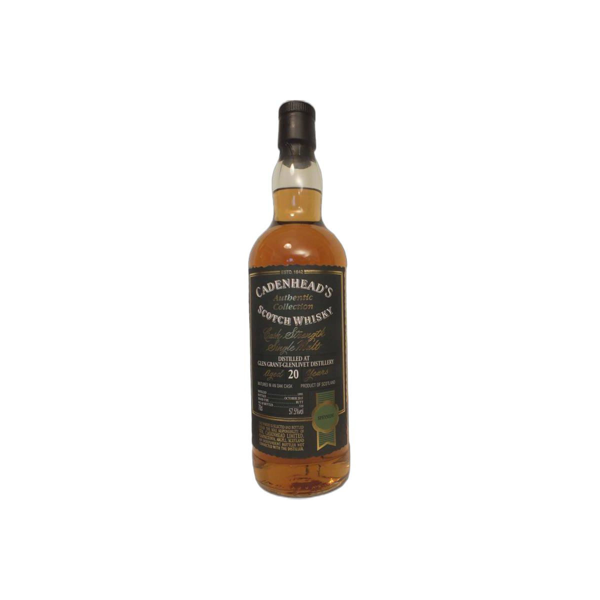 Glen Grant Authentic Collection 1995 20 Years Single Malt Whisky