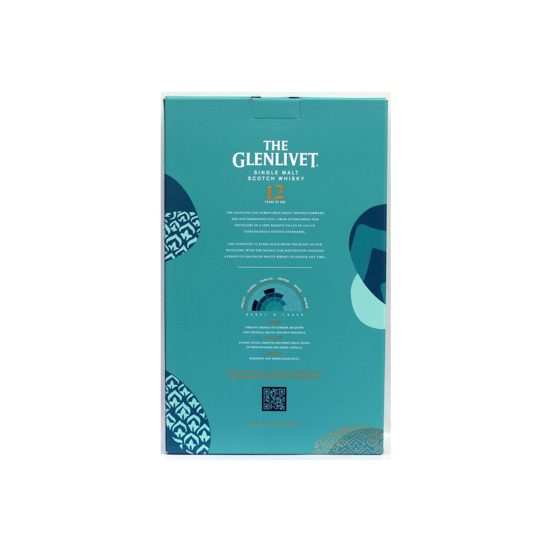 The Glenlivet 12 Years Single Malt Whisky 3