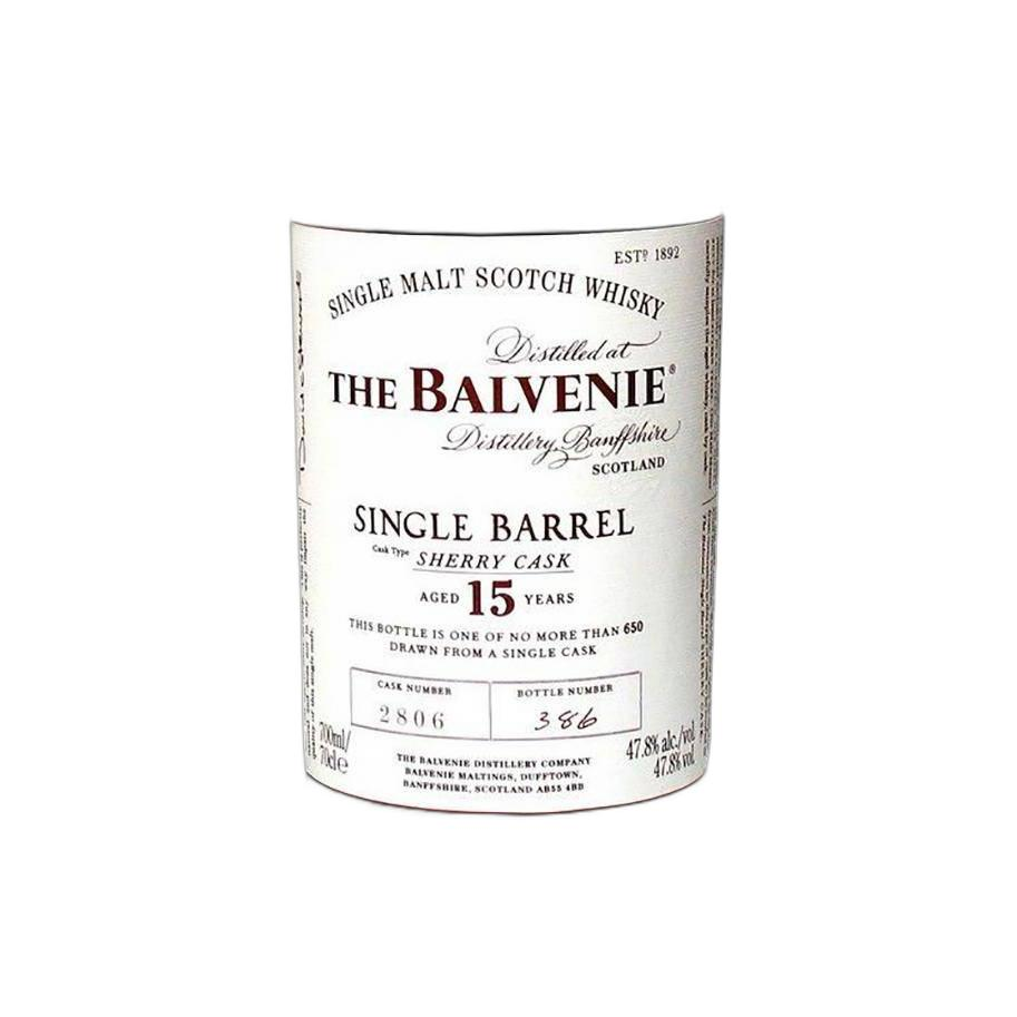 The Balvenie 15 Years Single Malt Whisky 3