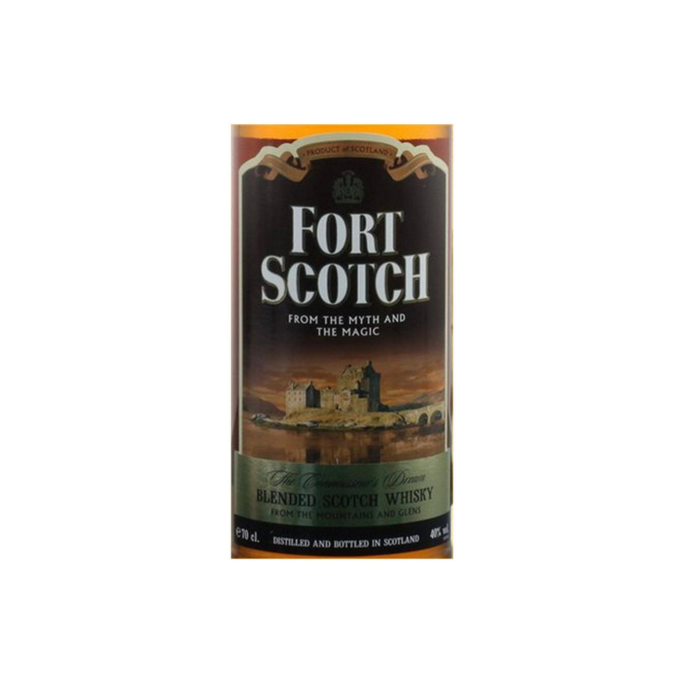 Fort Scotch From The Myth And The Magic