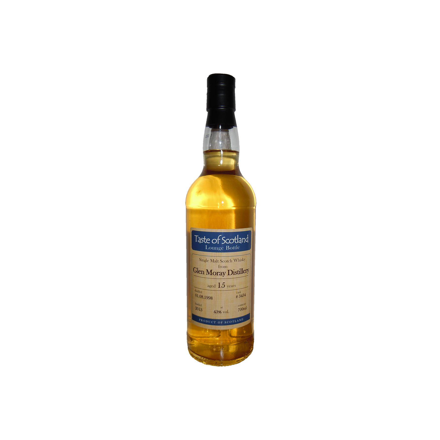 Glen Moray 1998 15 Years Single Malt Whisky