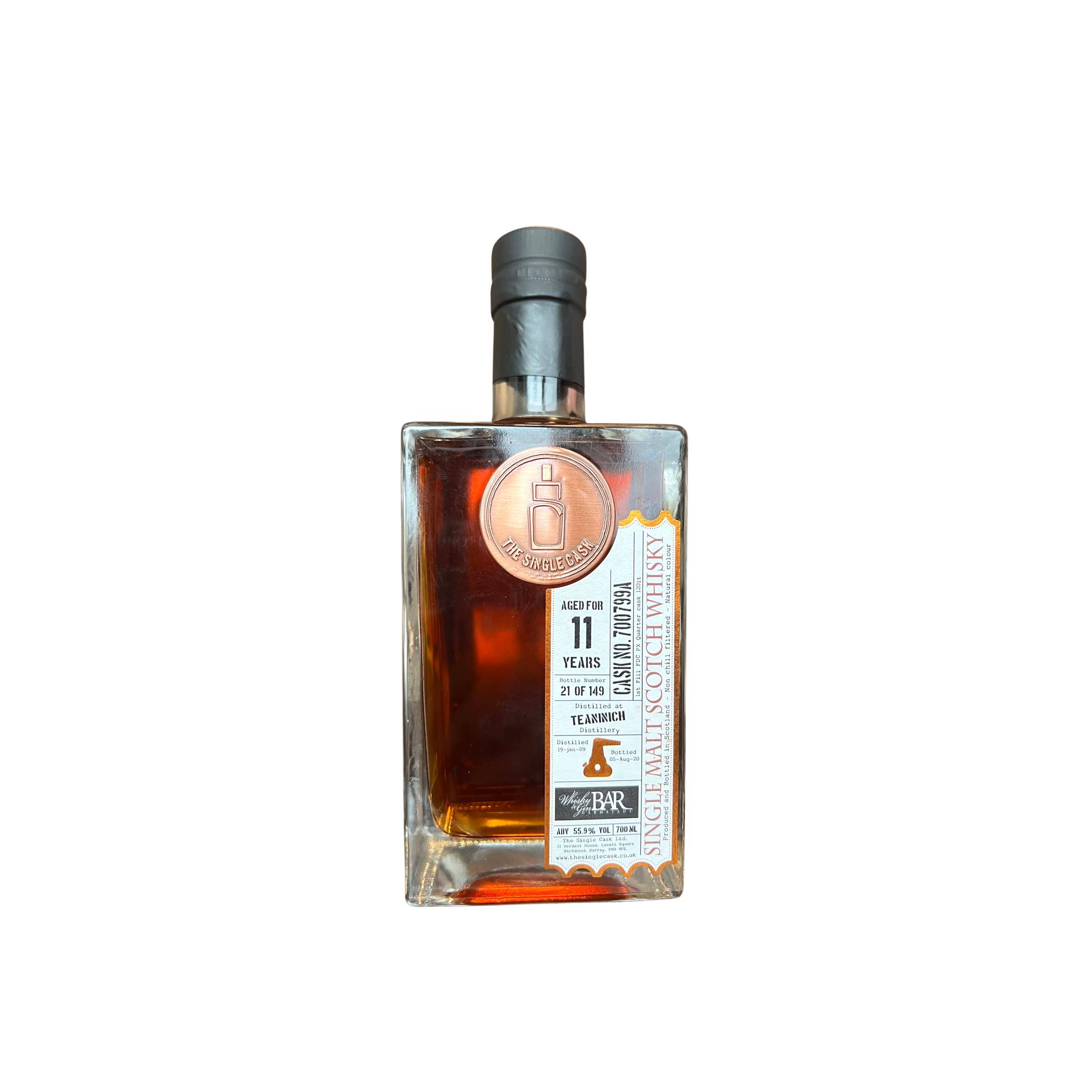 Teaninich 2009 11 Years Single Malt Whisky