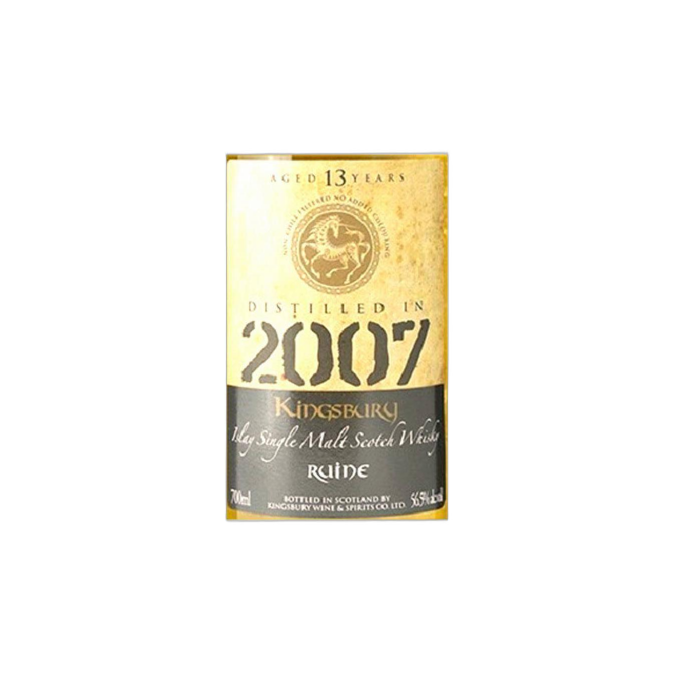 Kingsbury 2007 13 Years Single Malt Whisky
