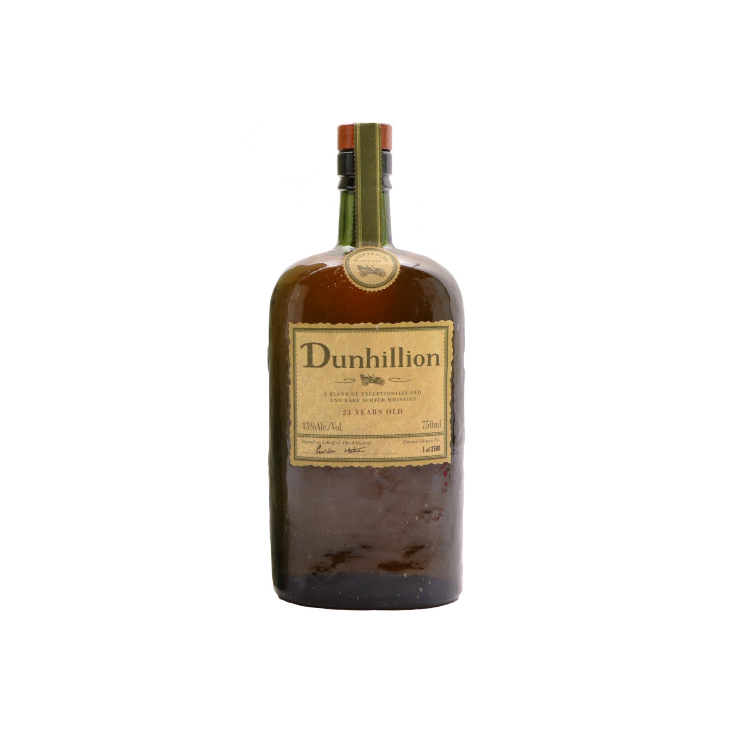 Dunhillion 23-year-old
