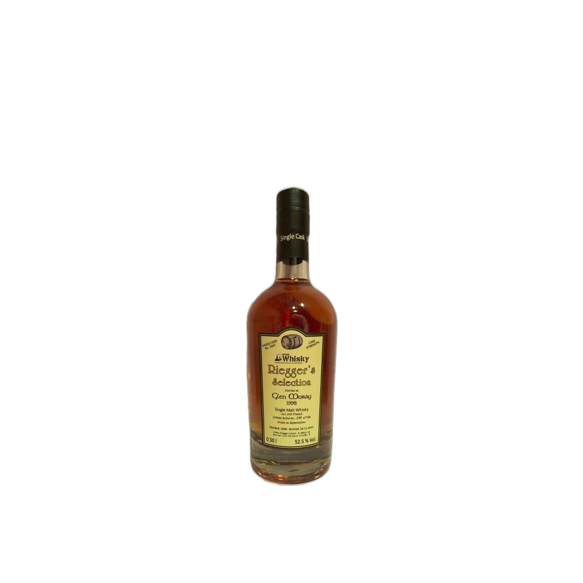 Glen Moray 1998 17 Years Single Malt Whisky