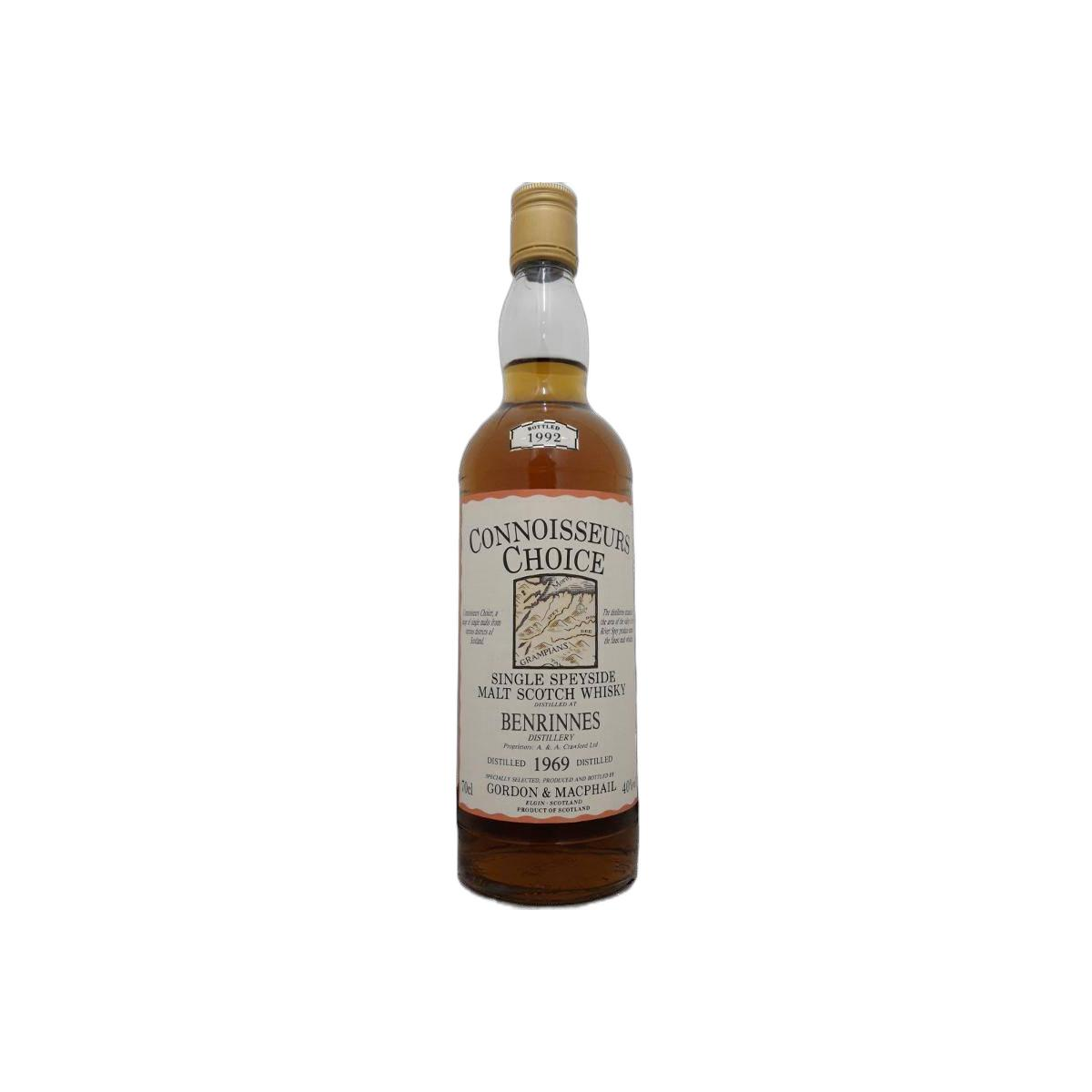 Benrinnes Connoisseurs Choice 1969 22 Years Single Malt Whisky